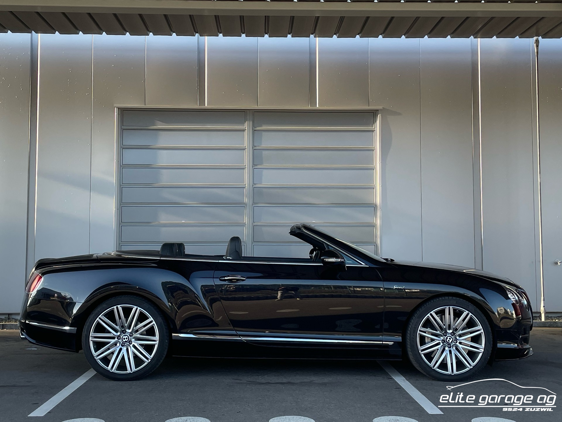 BENTLEY Continental GTC Speed 6.0 W12-image-6