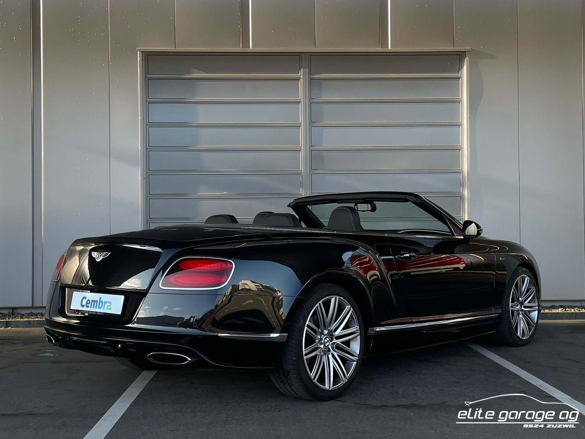BENTLEY Continental GTC Speed 6.0 W12-image-5