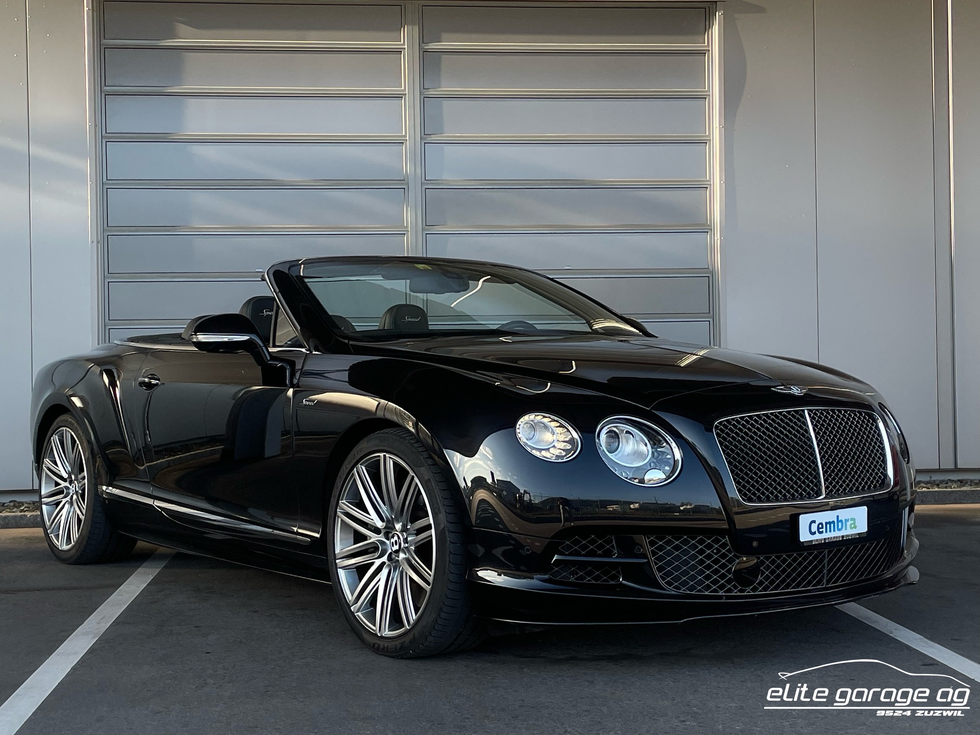 BENTLEY Continental GTC Speed 6.0 W12-image-7