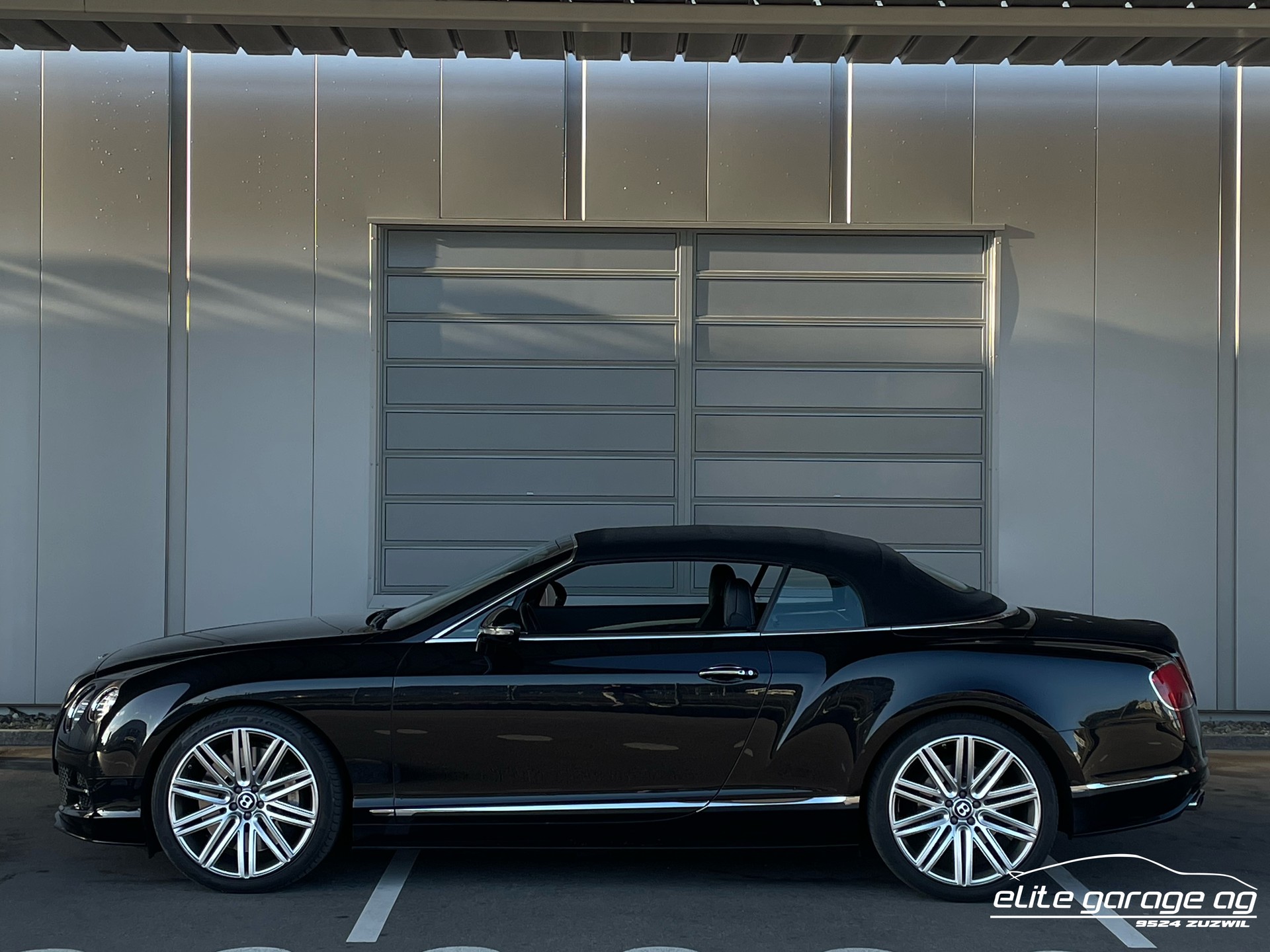 BENTLEY Continental GTC Speed 6.0 W12-image-2