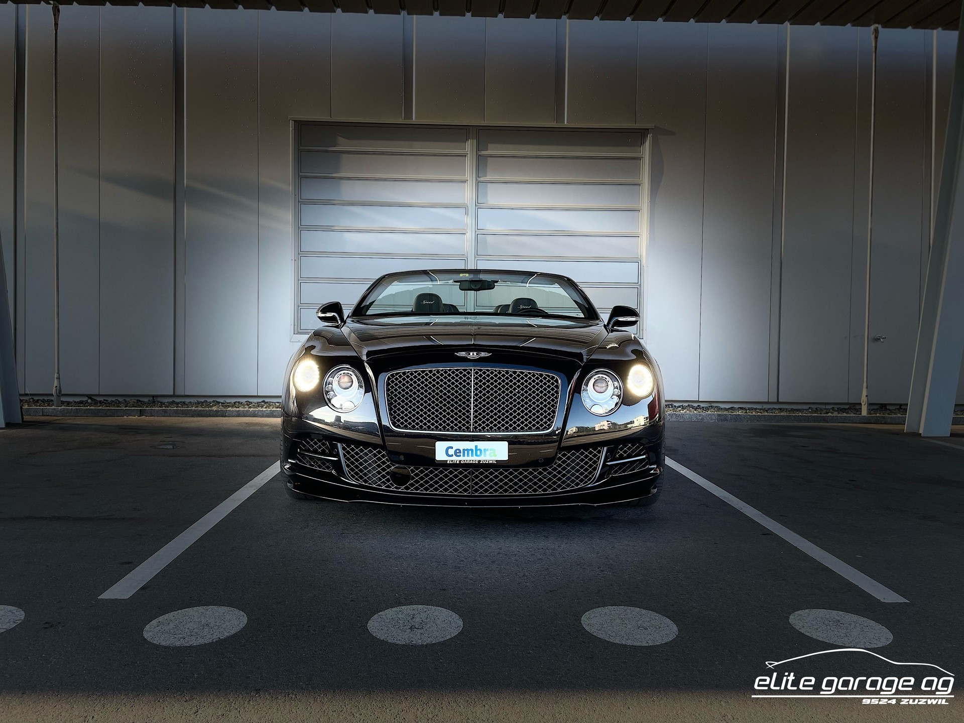 BENTLEY Continental GTC Speed 6.0 W12-image-10