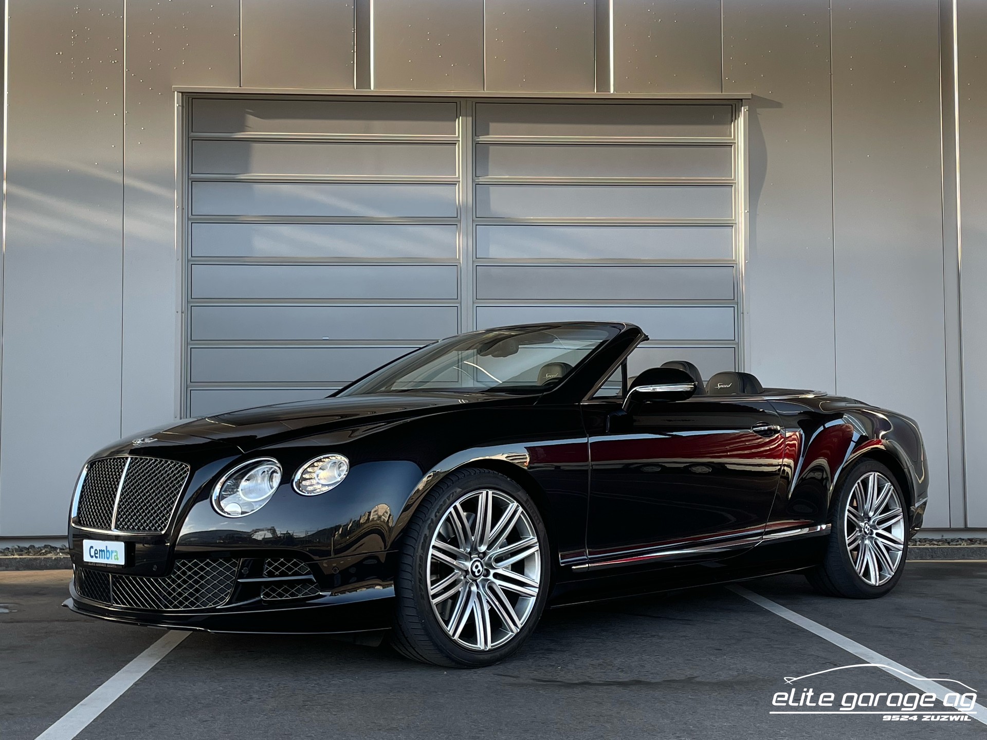 BENTLEY Continental GTC Speed 6.0 W12-image-0