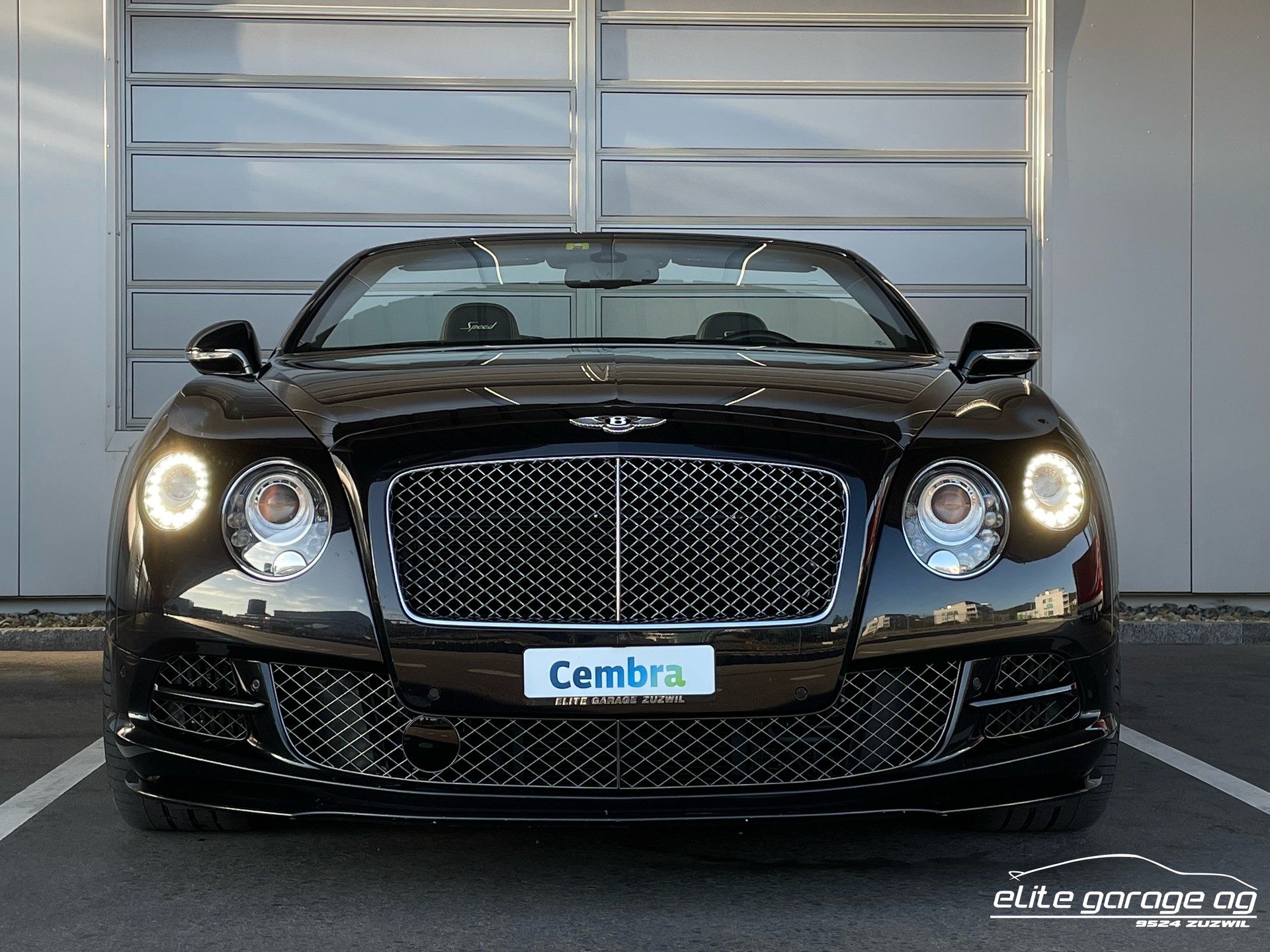BENTLEY Continental GTC Speed 6.0 W12-image-8