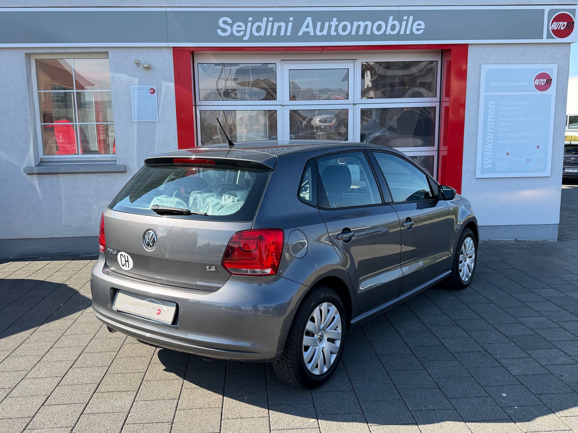 VW Polo 1.4 16V Comfortline DSG-image-4