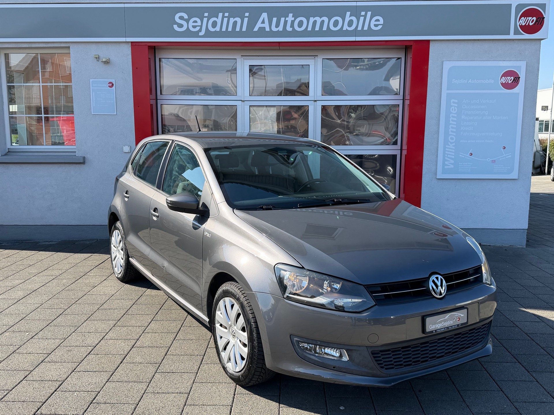 VW Polo 1.4 16V Comfortline DSG-image-3