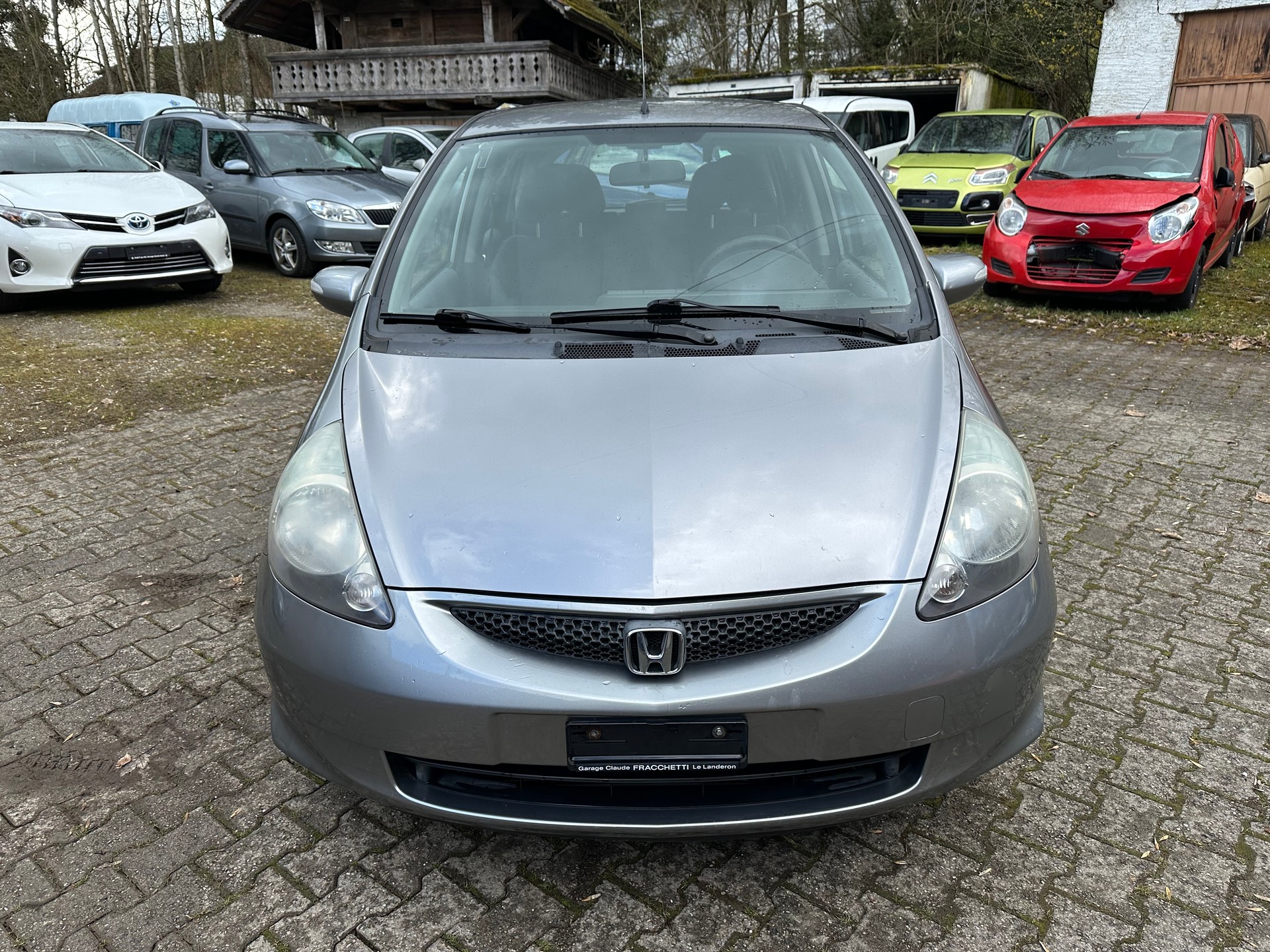 HONDA Jazz 1.4i LS FIXPREIS-showroom-element-3