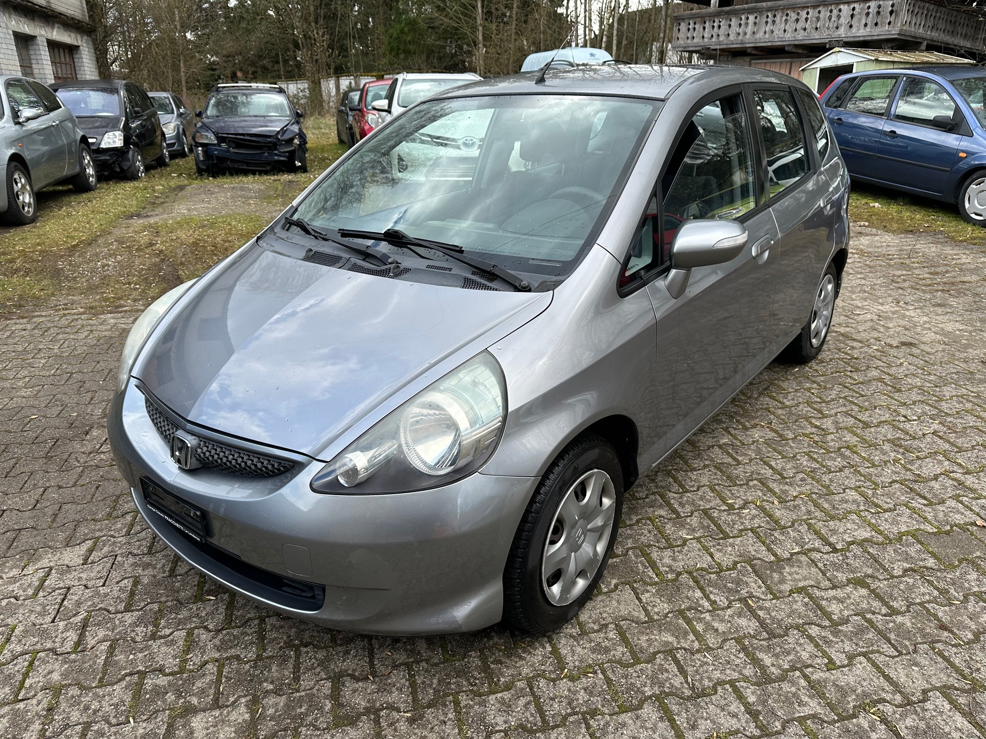 HONDA Jazz 1.4i LS FIXPREIS-showroom-element-2