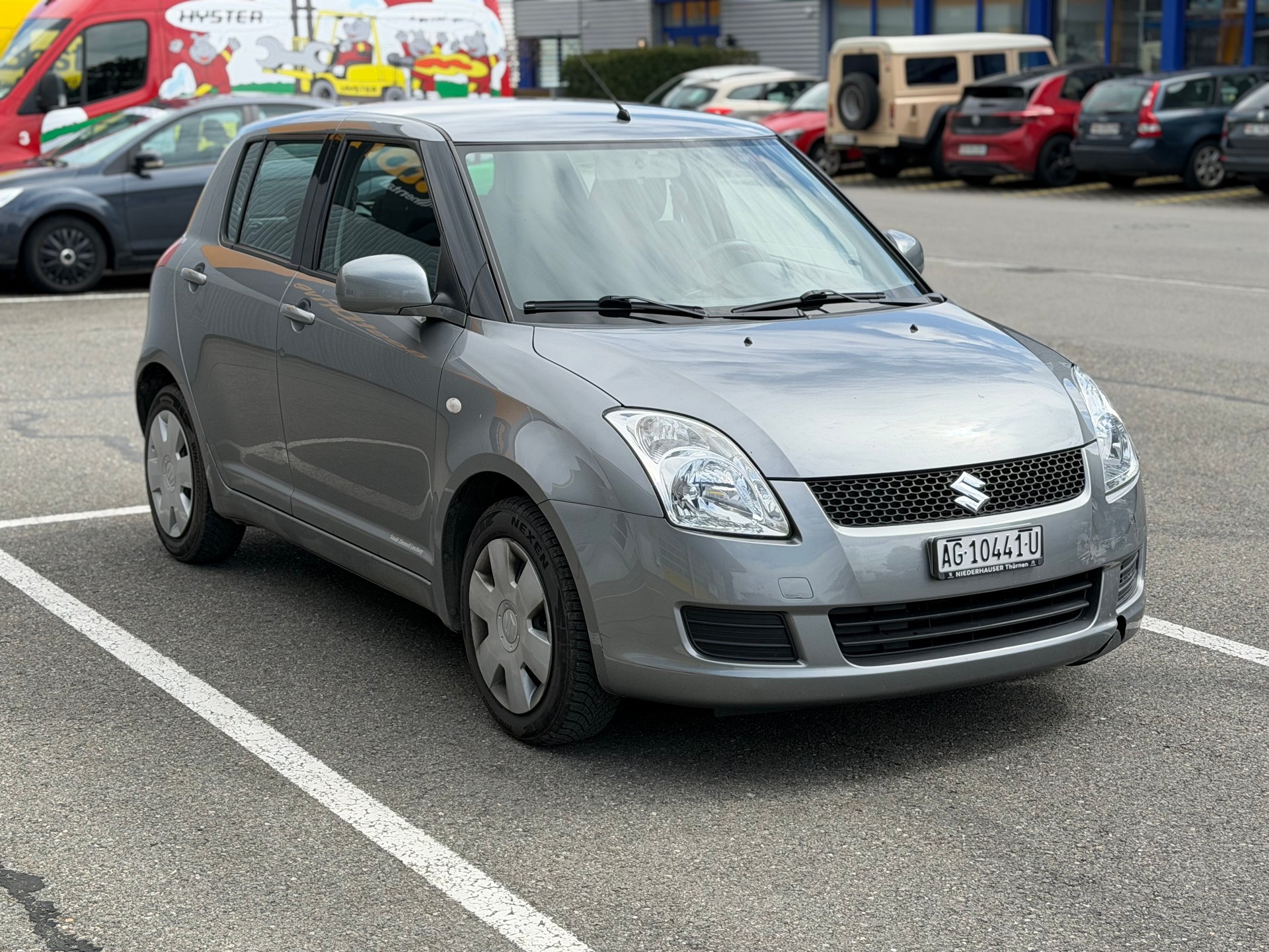 SUZUKI Swift 1.3i 16V GL Top-image-2