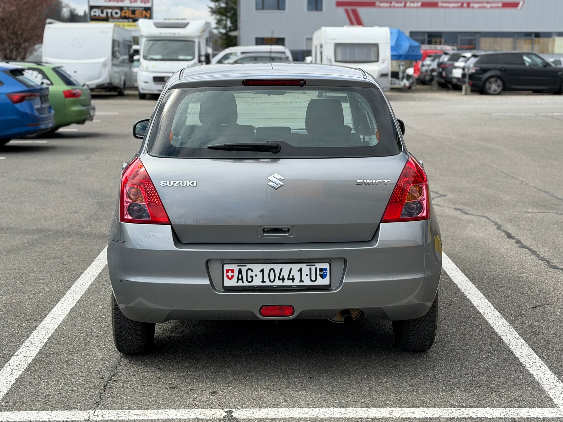 SUZUKI Swift 1.3i 16V GL Top-image-4