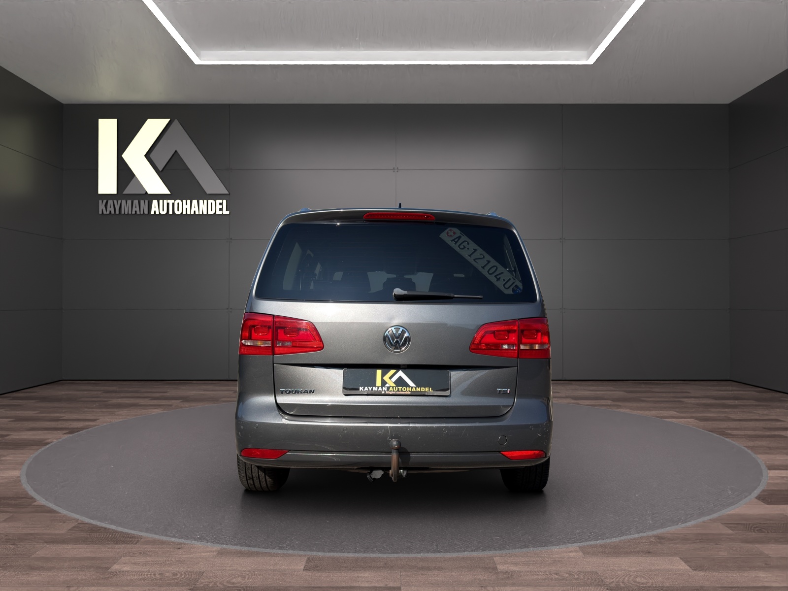 VW Touran 1.4 TSI Highline DSG Rollstuhl Transport möglich-image-4