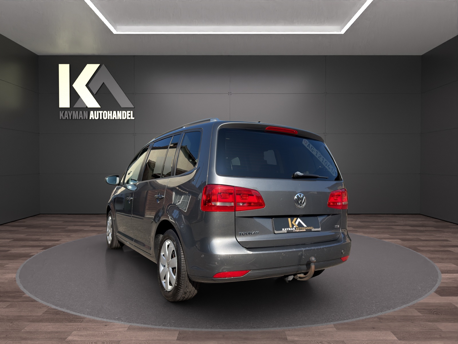 VW Touran 1.4 TSI Highline DSG Rollstuhl Transport möglich-image-2