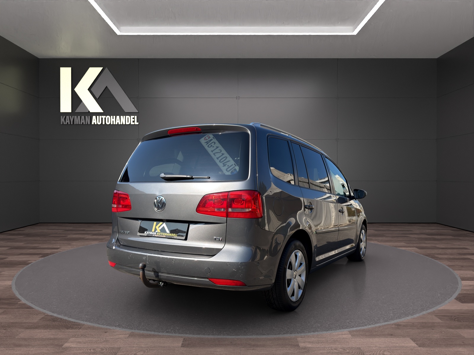 VW Touran 1.4 TSI Highline DSG Rollstuhl Transport möglich-image-3
