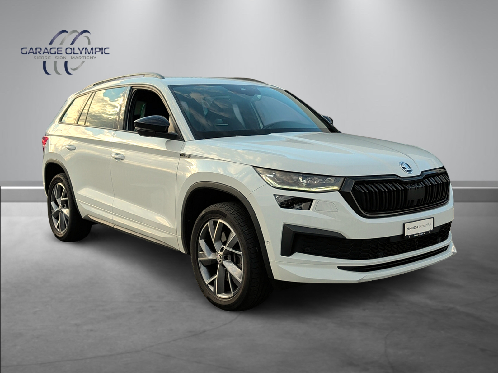 SKODA Kodiaq 2.0 TSI 4x4 SportLine-image-1