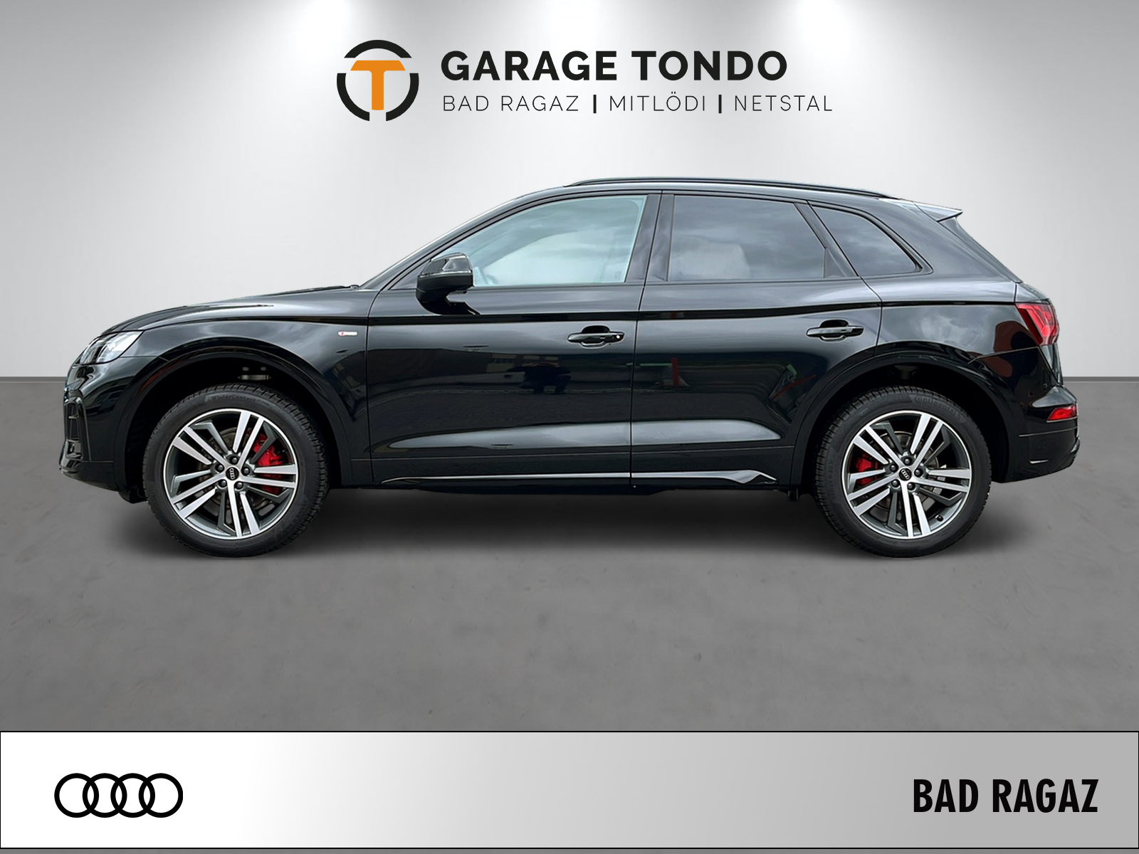 AUDI Q5 2.0 40 TDI Black Edition quattro S-Tronic-image-2