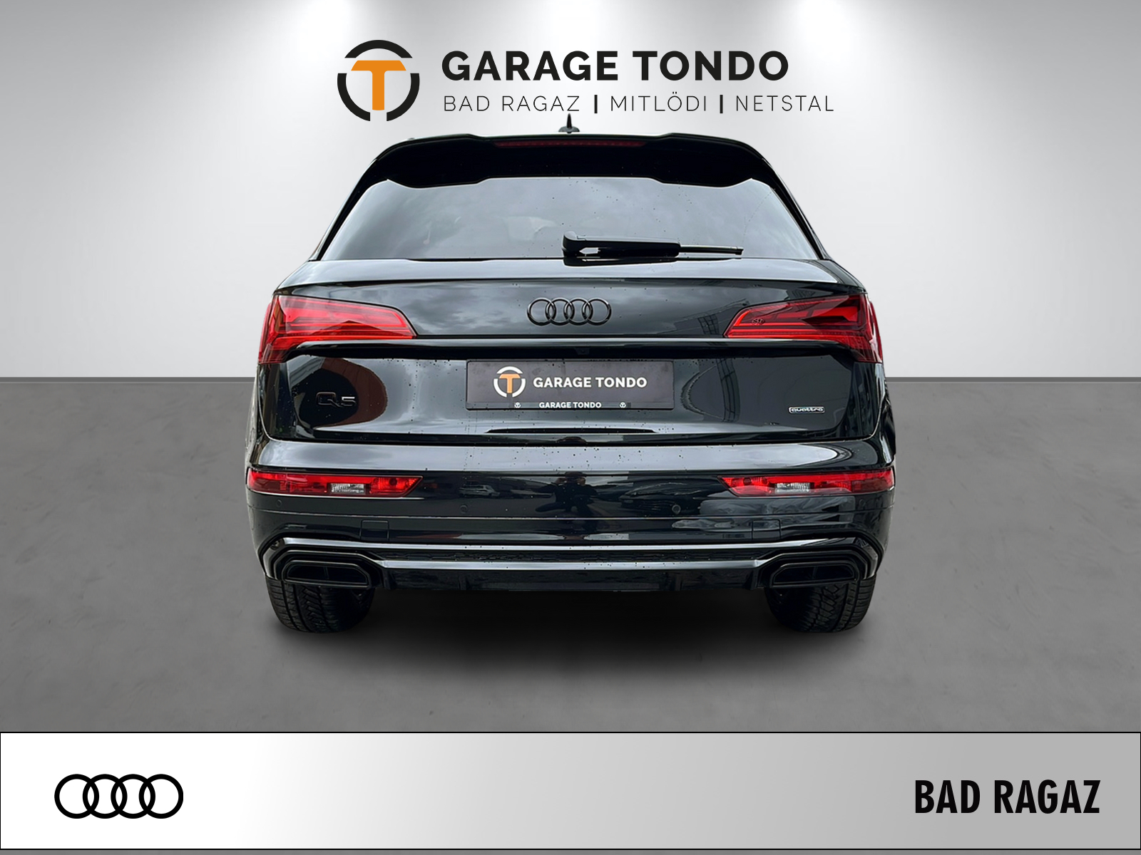 AUDI Q5 2.0 40 TDI Black Edition quattro S-Tronic-image-5