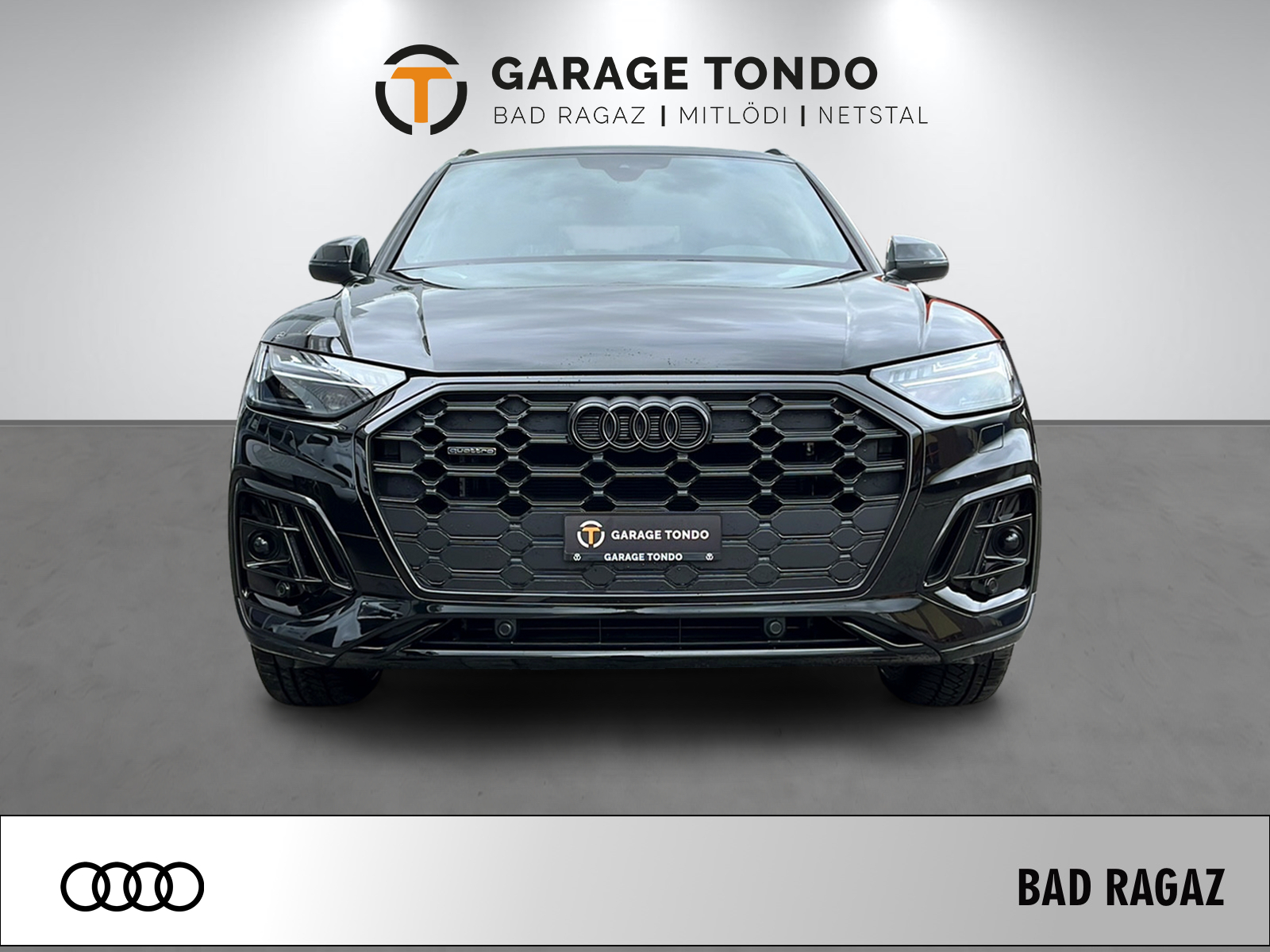 AUDI Q5 2.0 40 TDI Black Edition quattro S-Tronic-image-1