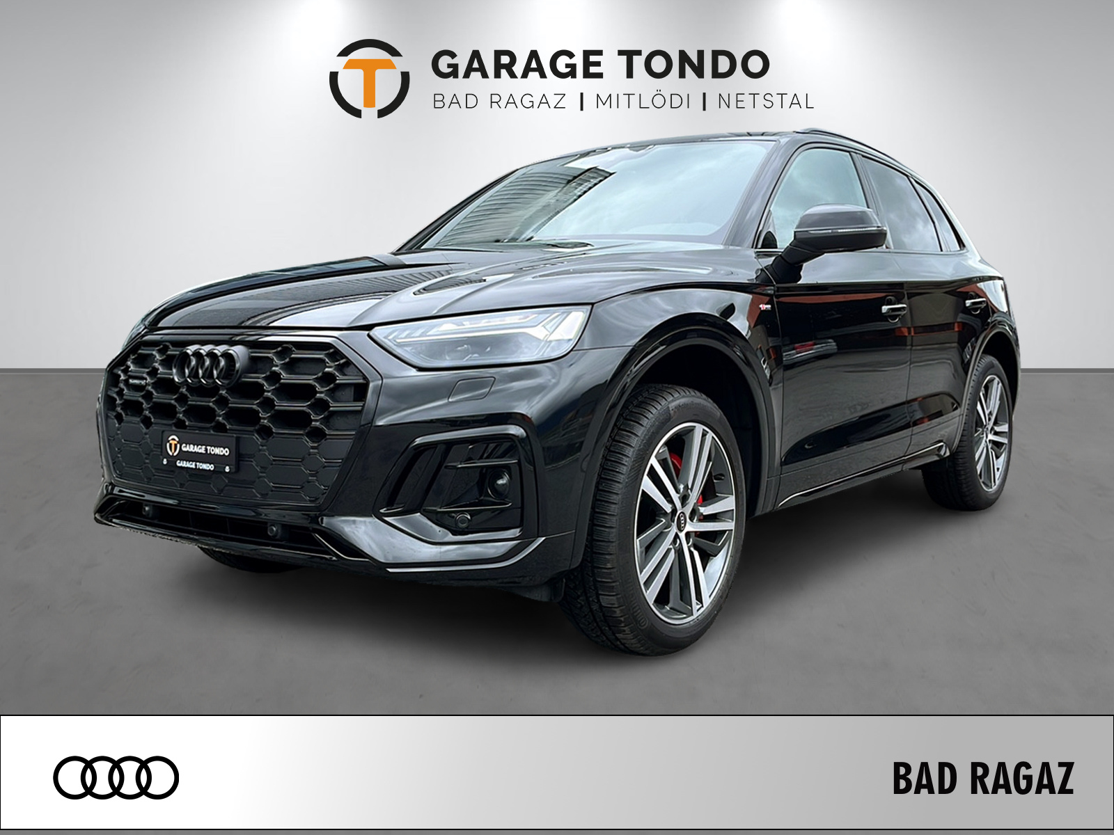 AUDI Q5 2.0 40 TDI Black Edition quattro S-Tronic-image-0