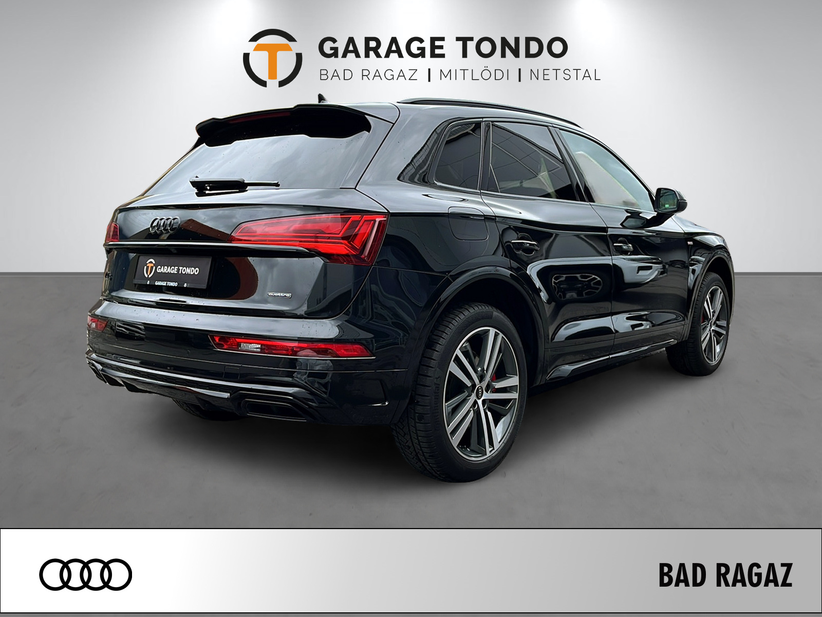 AUDI Q5 2.0 40 TDI Black Edition quattro S-Tronic-image-3