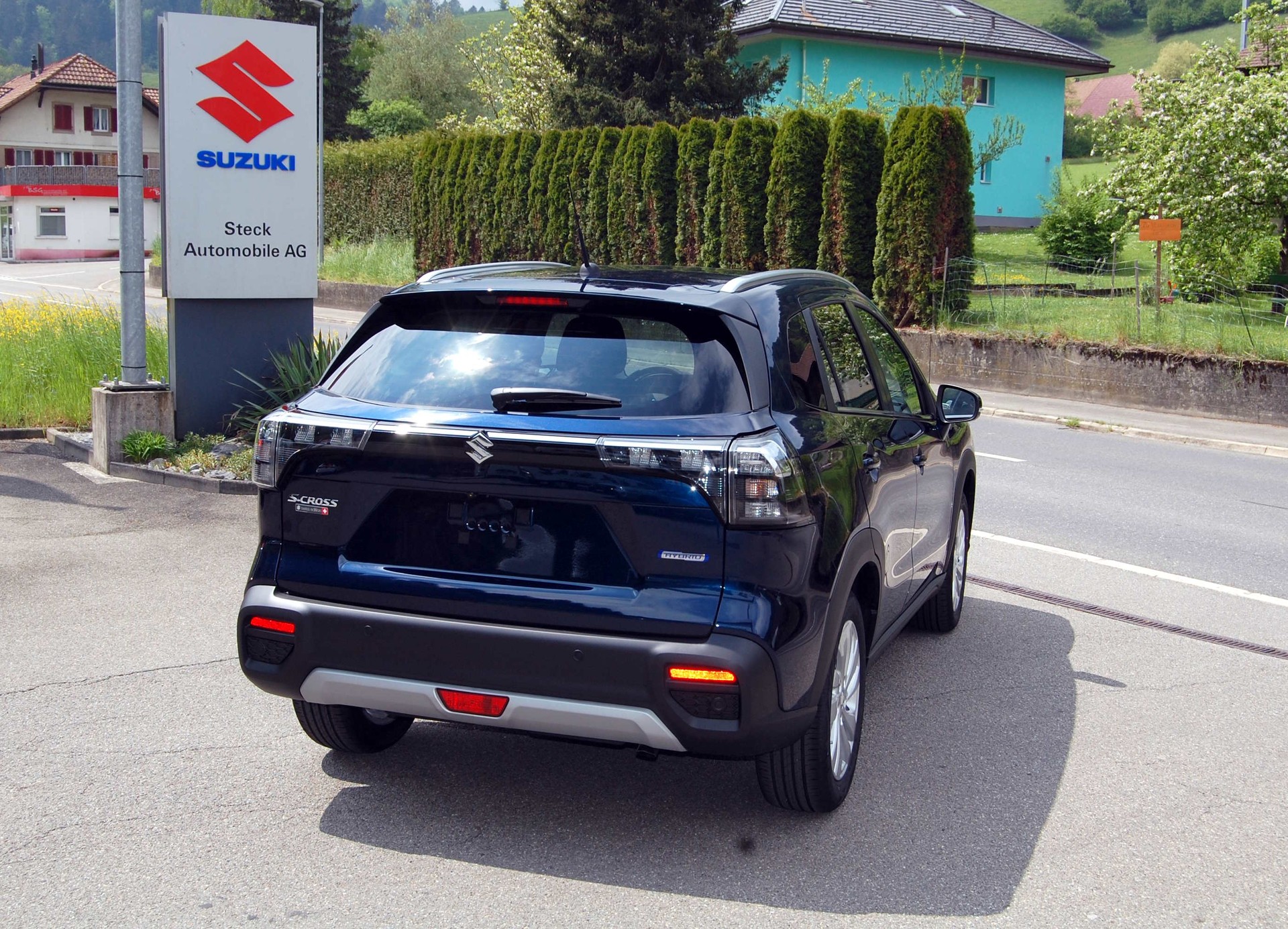 SUZUKI S-Cross 1.4 16V Compact+ MHD 4WD-image-6