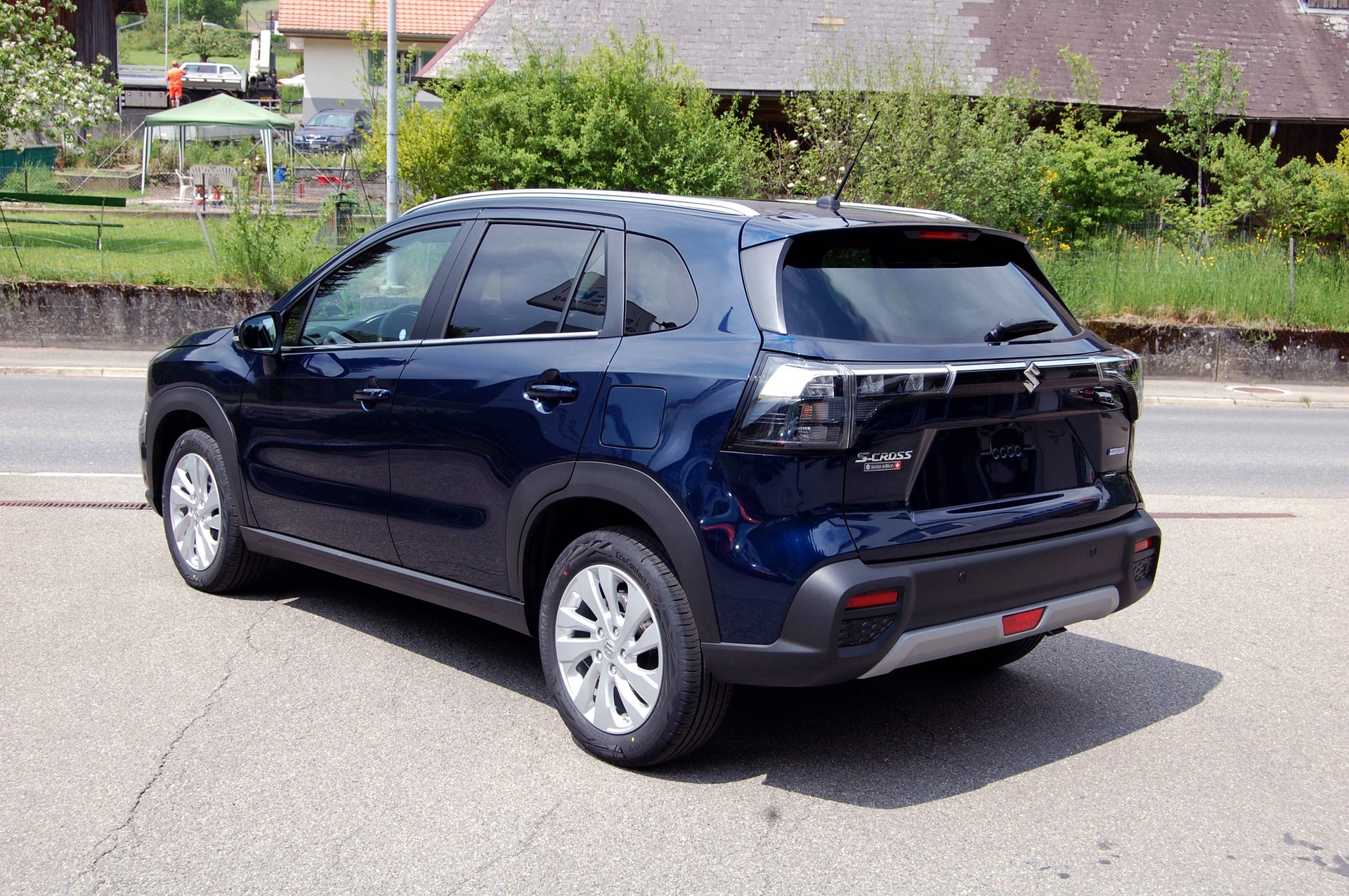 SUZUKI S-Cross 1.4 16V Compact+ MHD 4WD-image-5