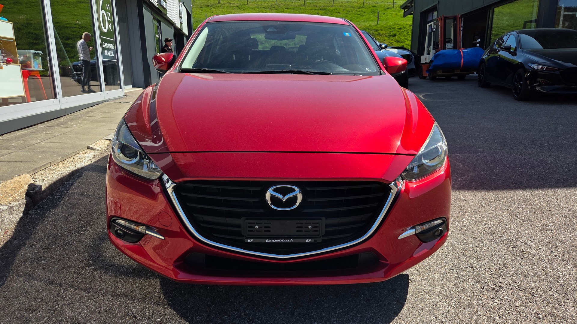 MAZDA 3 SKYACTIV-G 100 Ambition-image-2