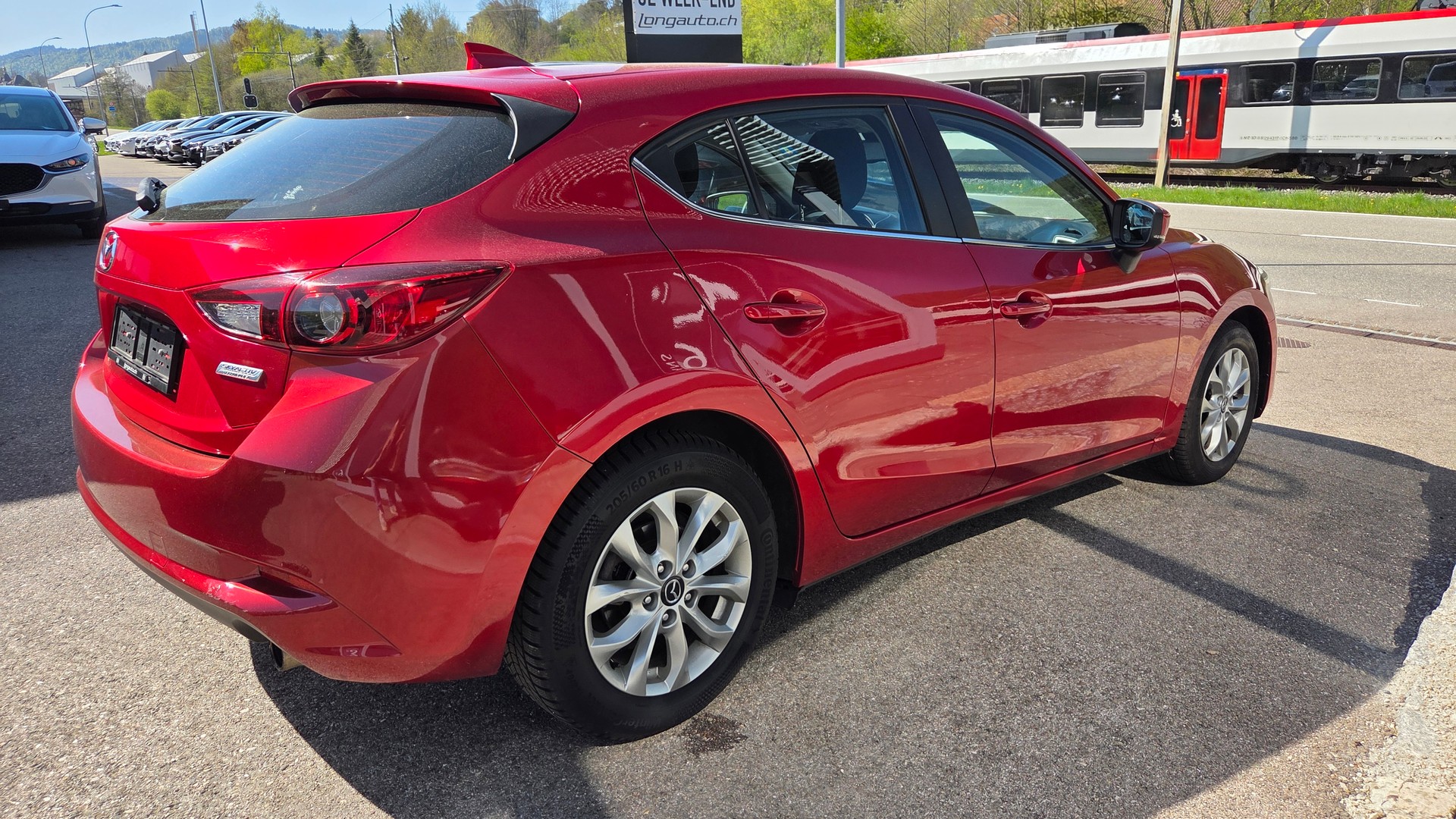MAZDA 3 SKYACTIV-G 100 Ambition-image-4
