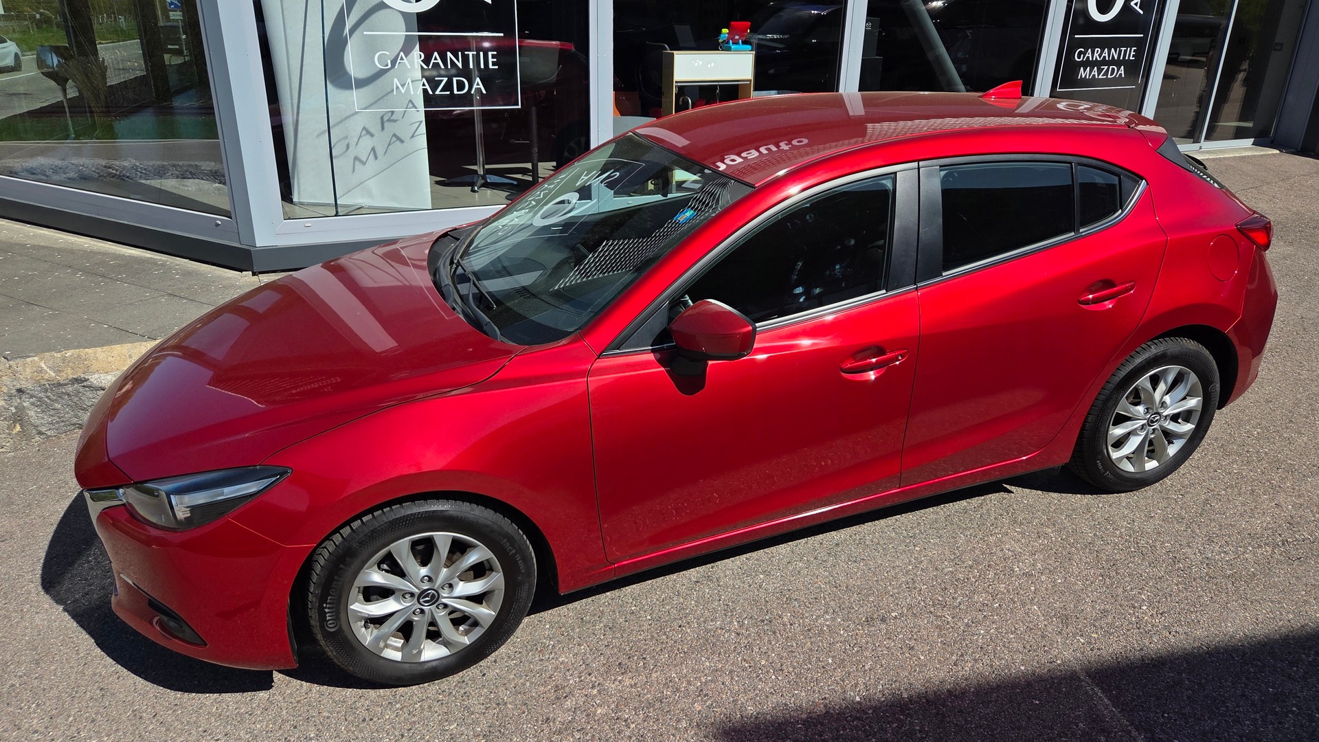 MAZDA 3 SKYACTIV-G 100 Ambition-image-7