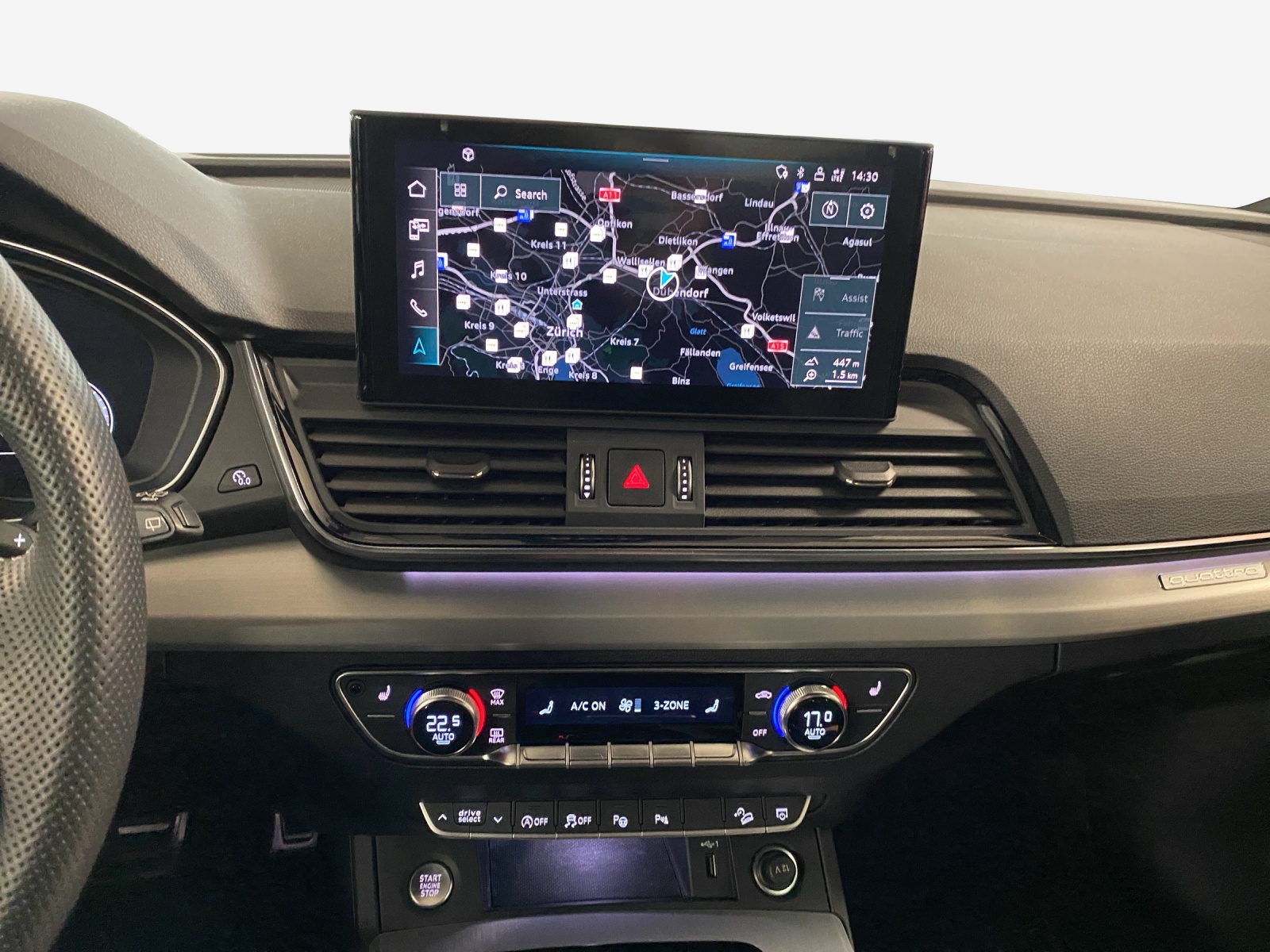 AUDI Q5 Sportback 40 TDI Blackedition quattro S-tronic-image-10