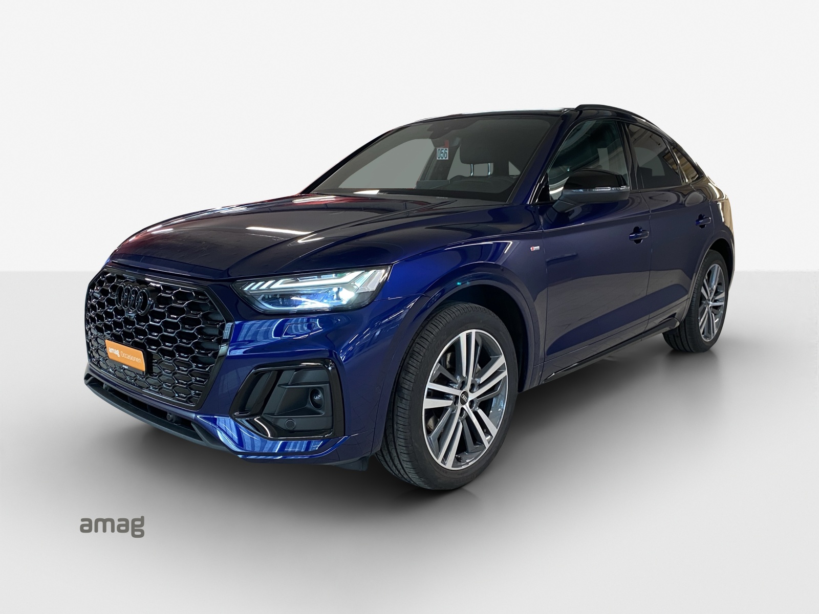AUDI Q5 Sportback 40 TDI Blackedition quattro S-tronic-image-0
