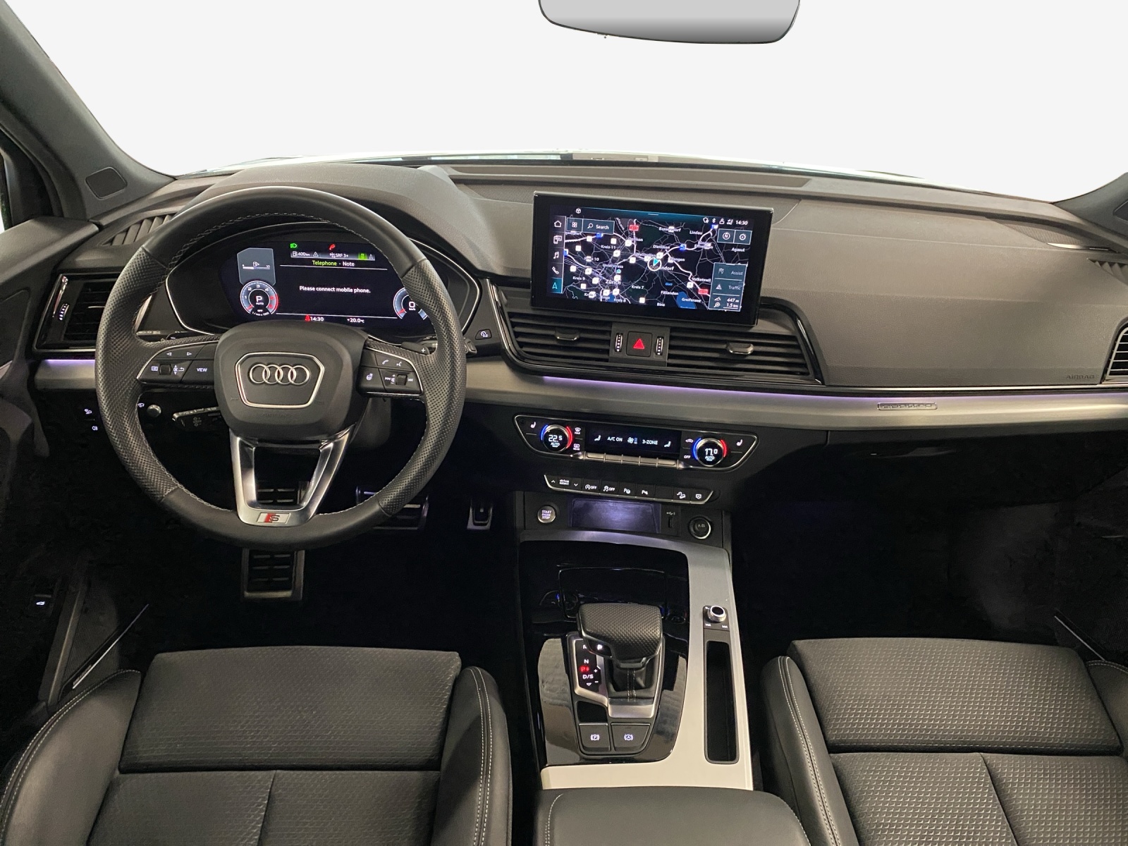 AUDI Q5 Sportback 40 TDI Blackedition quattro S-tronic-image-8