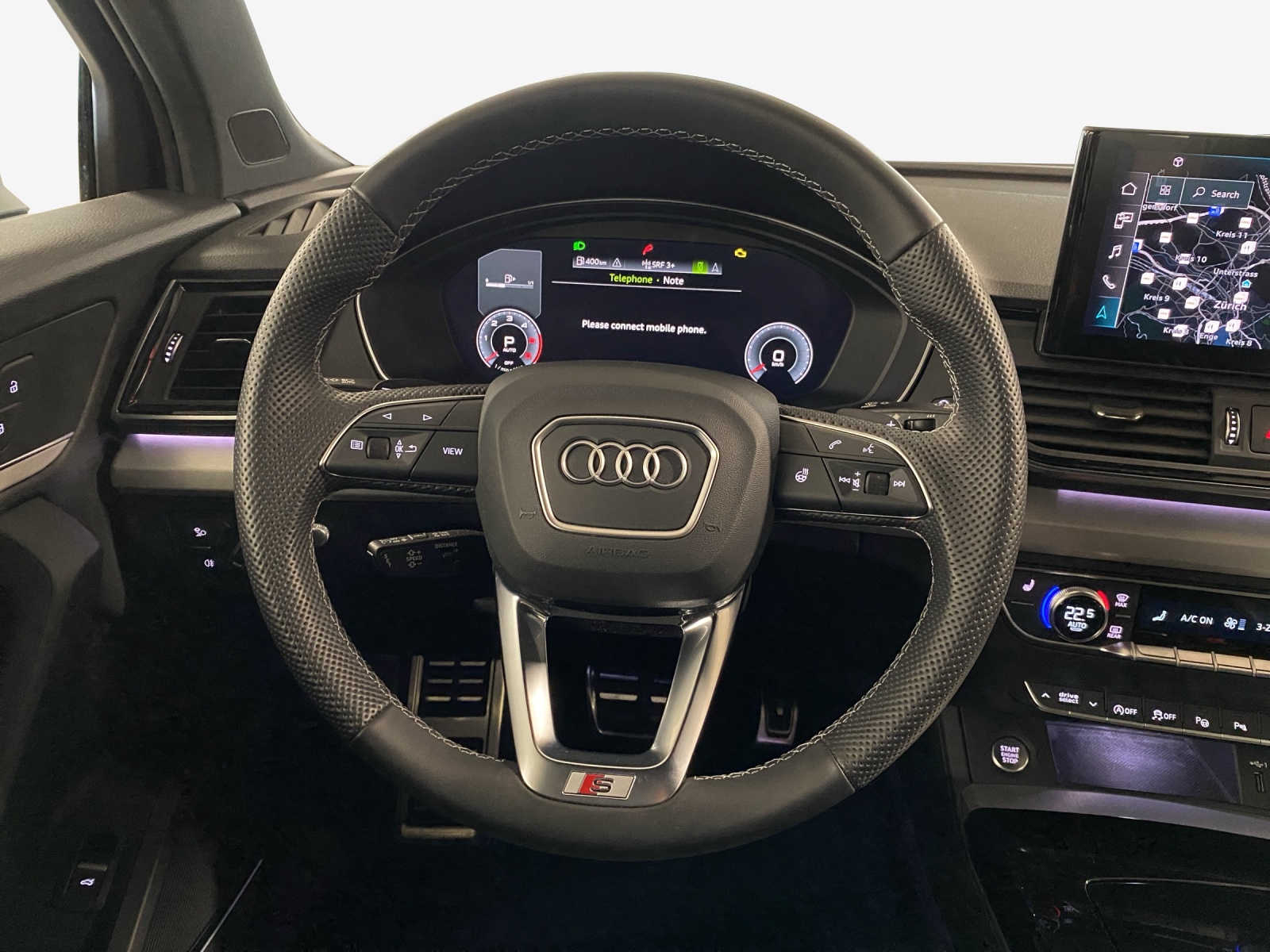 AUDI Q5 Sportback 40 TDI Blackedition quattro S-tronic-image-9