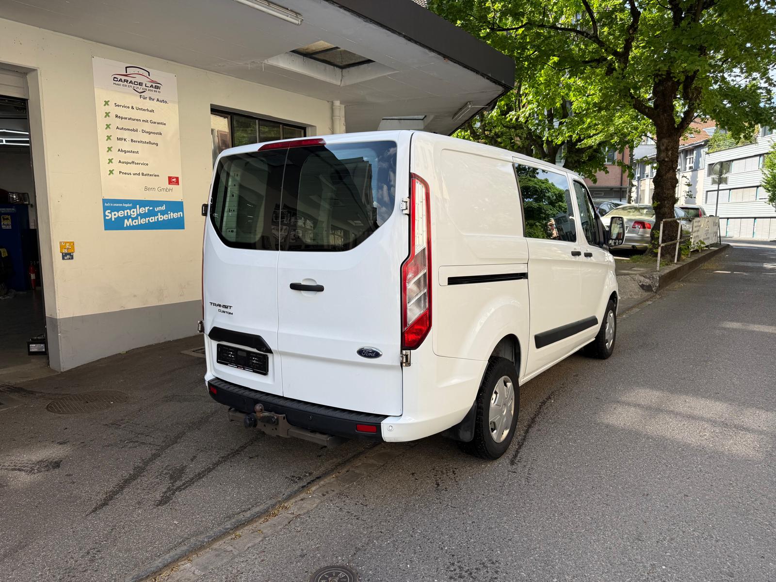 FORD Transit Custom Van 280 L1H1 Trend-image-2