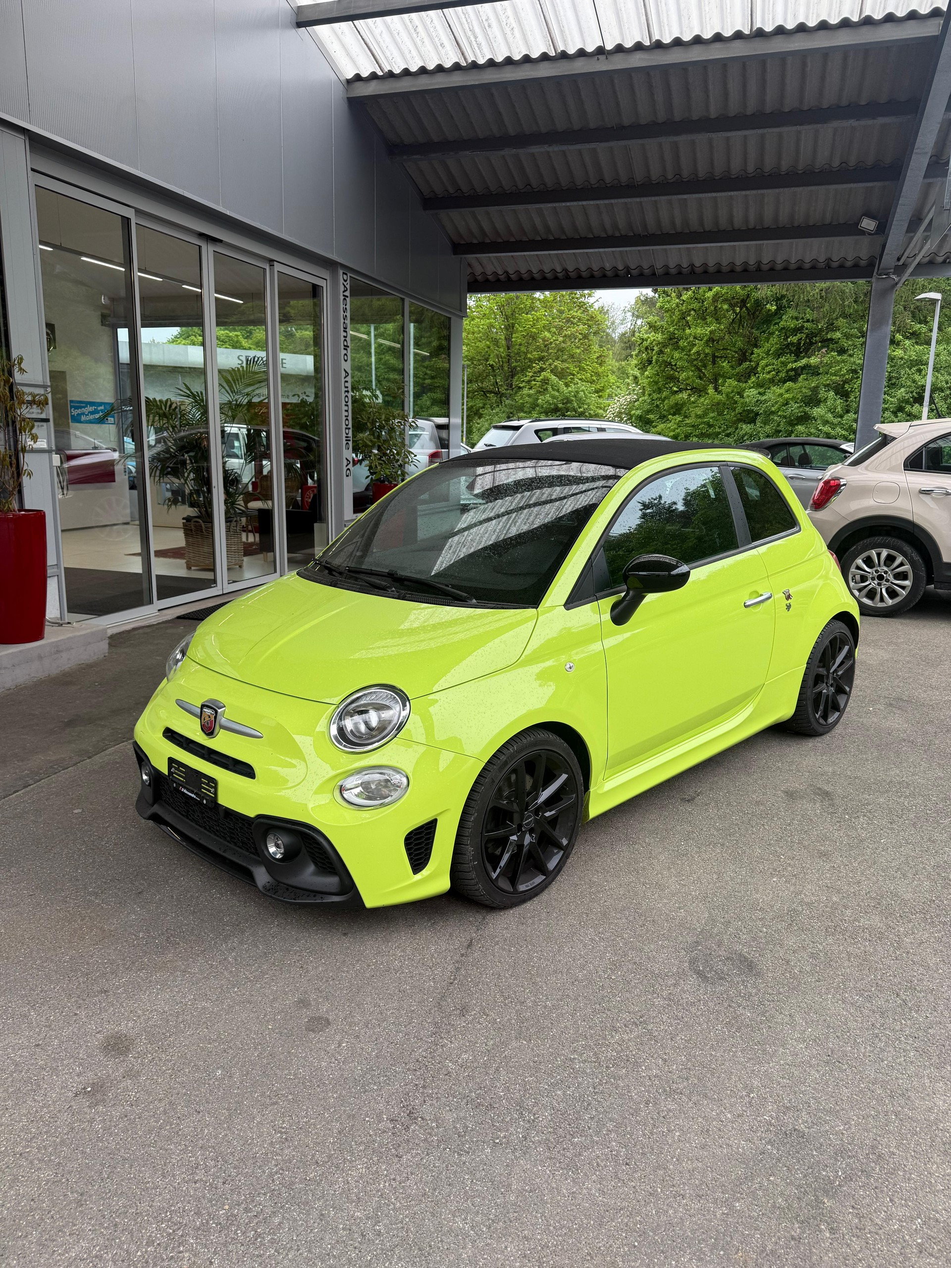FIAT 595C 1.4 16V Turbo Abarth Pista