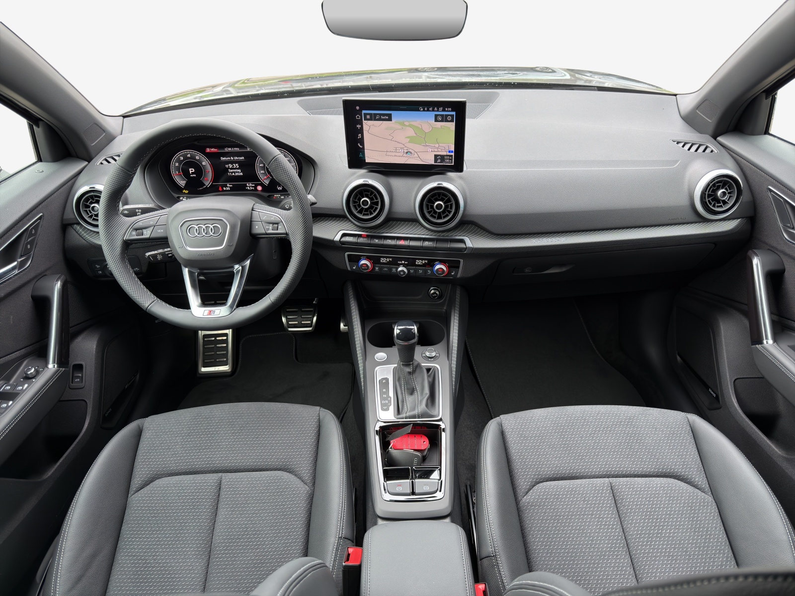 AUDI Q2 40 TFSI S line quattro S-tronic-image-8