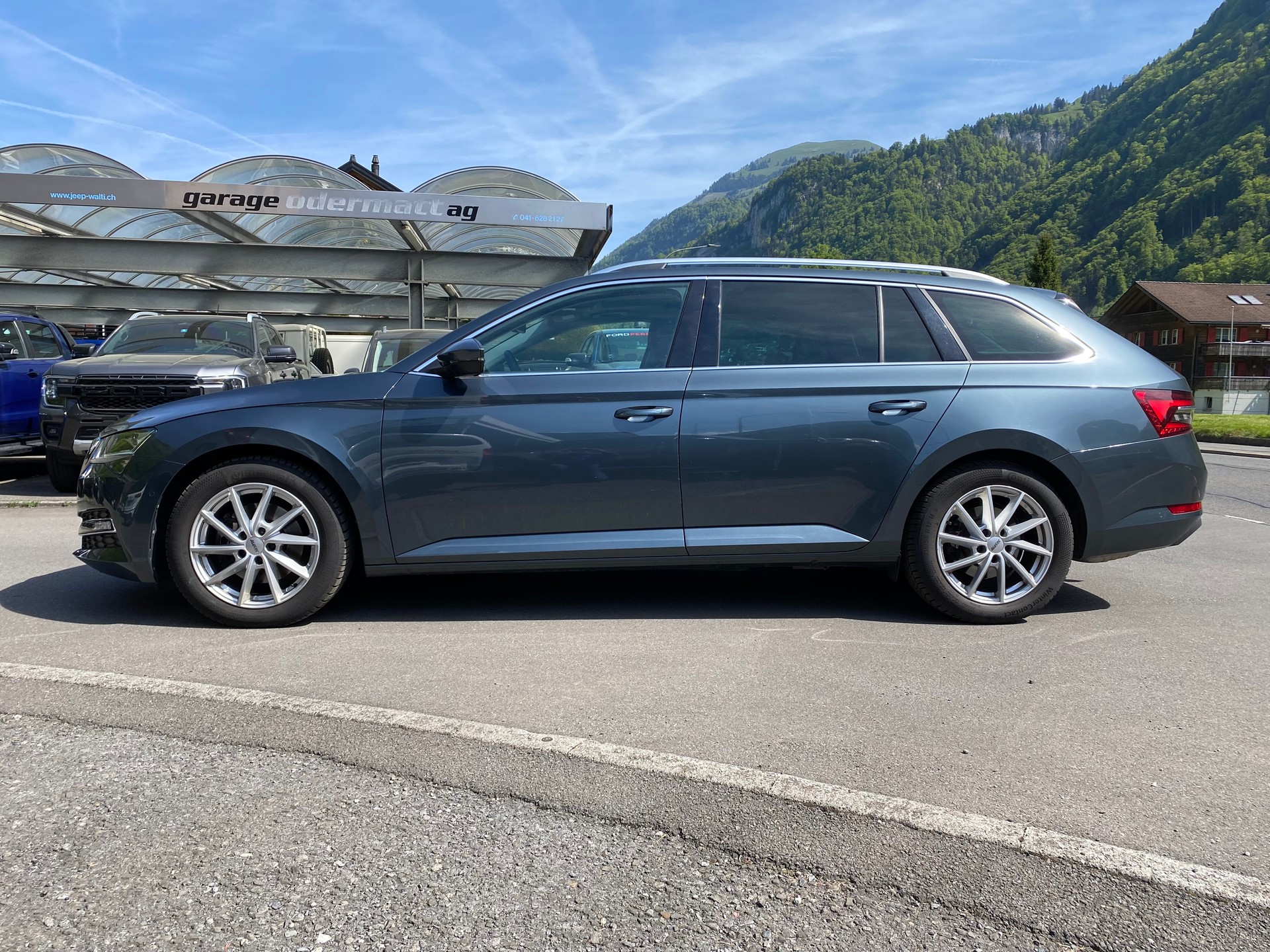 SKODA Superb Combi 2.0 TDi Style 4x4 DSG