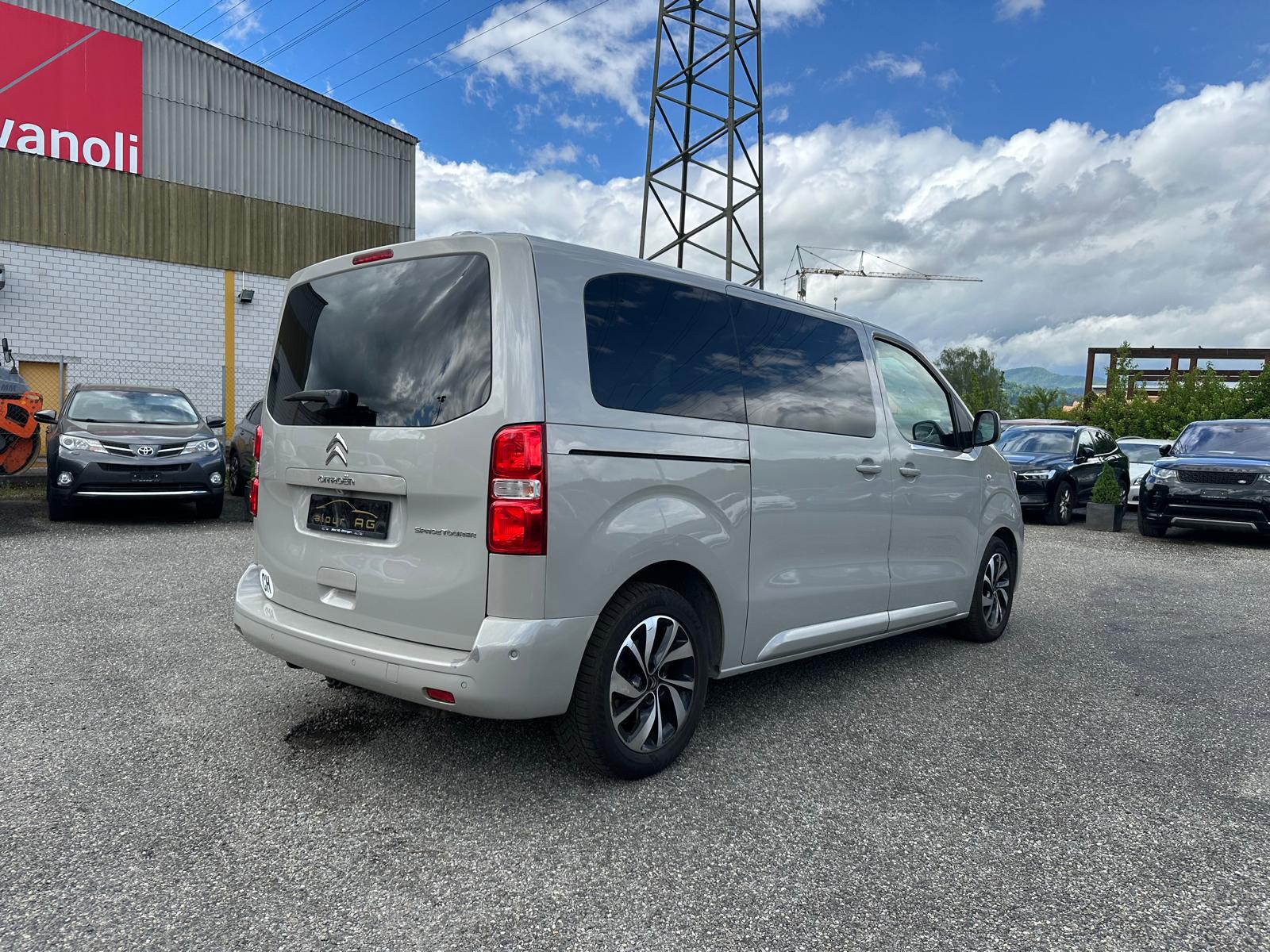 CITROEN Spacetourer 2.0 BlueHDi Feel M EAT-image-4