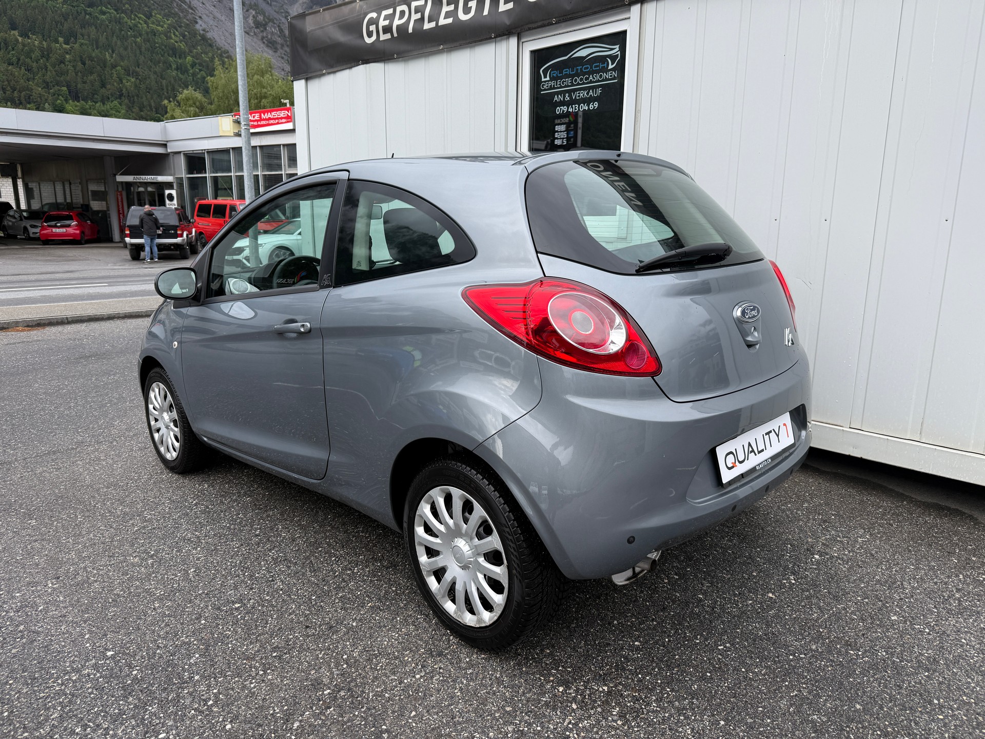 FORD KA 1.25 Titanium+ *KLIMA* MFK*-image-6