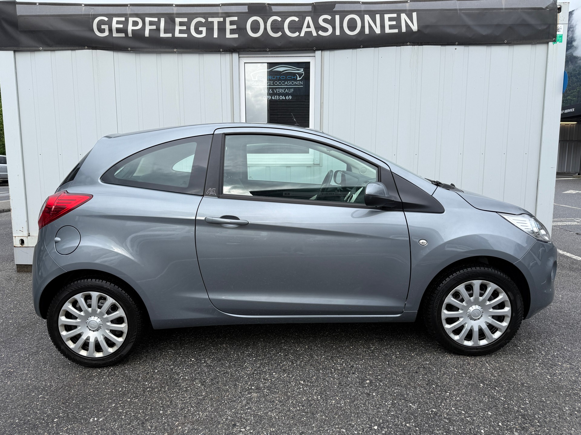 FORD KA 1.25 Titanium+ *KLIMA* MFK*-showroom-element-2