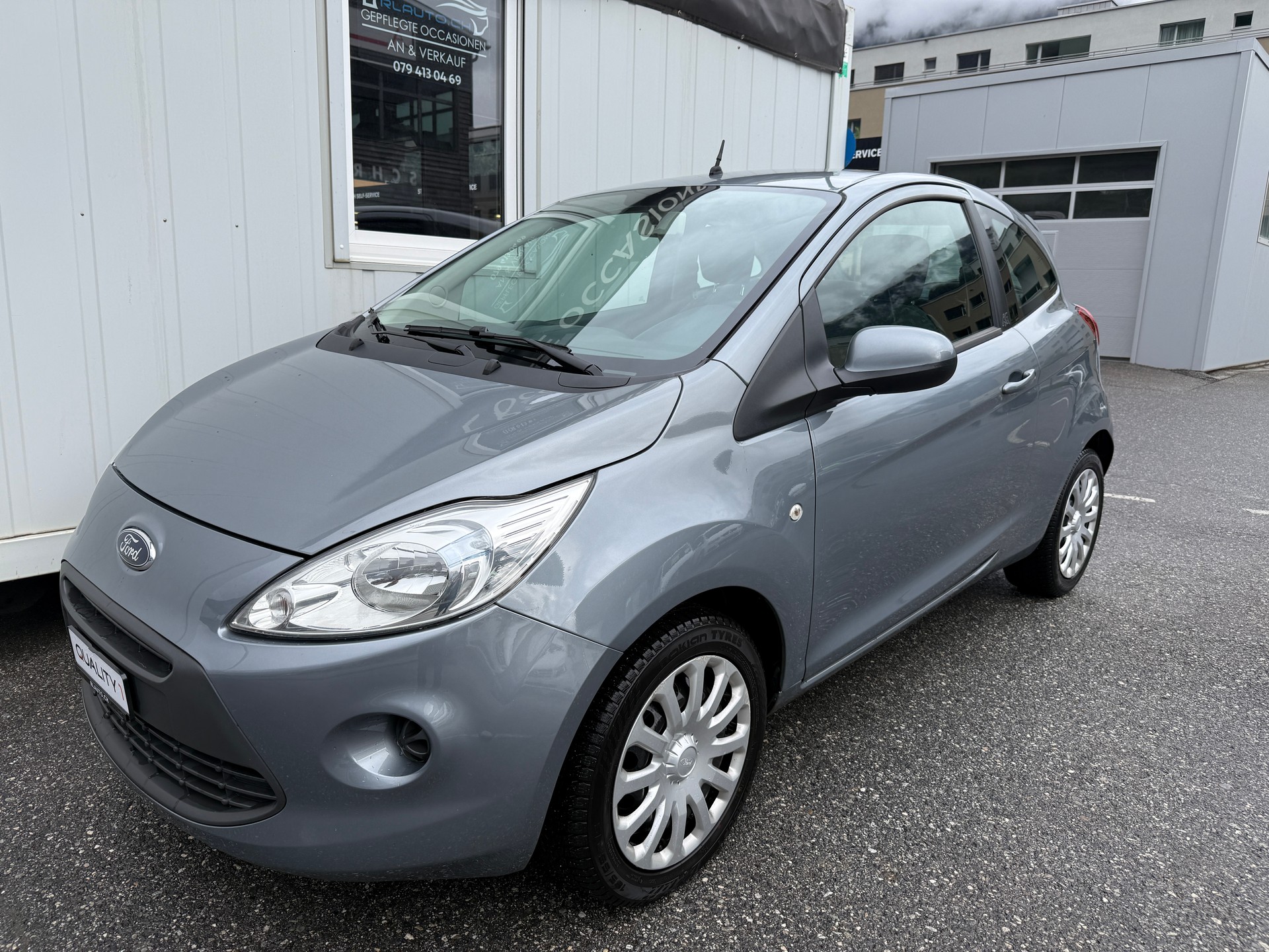 FORD KA 1.25 Titanium+ *KLIMA* MFK*-image-8