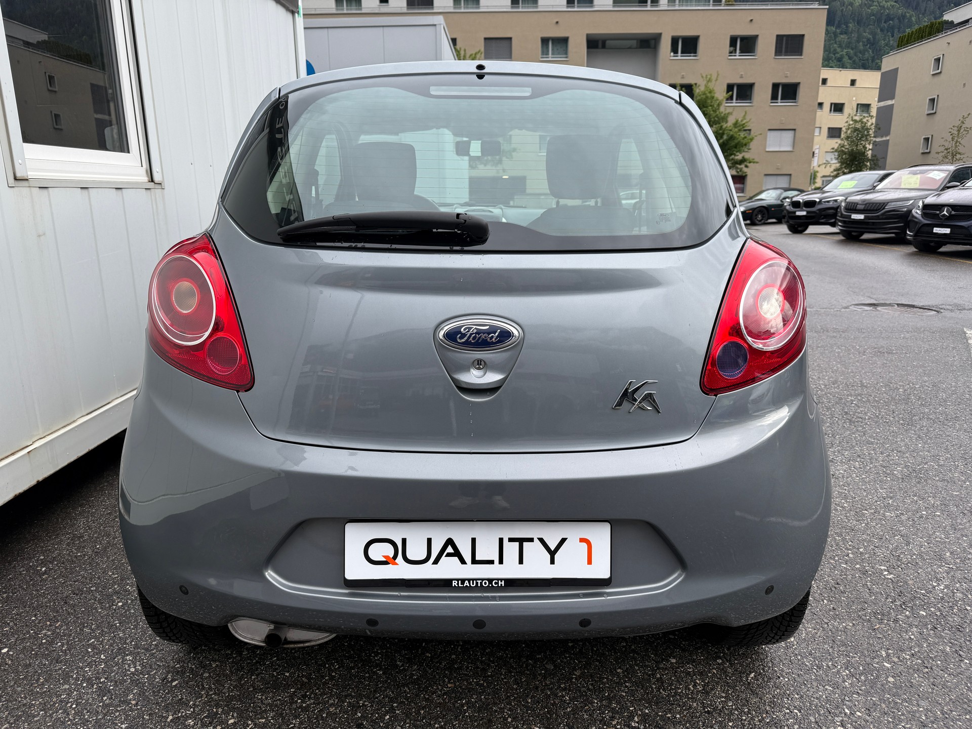 FORD KA 1.25 Titanium+ *KLIMA* MFK*-image-4