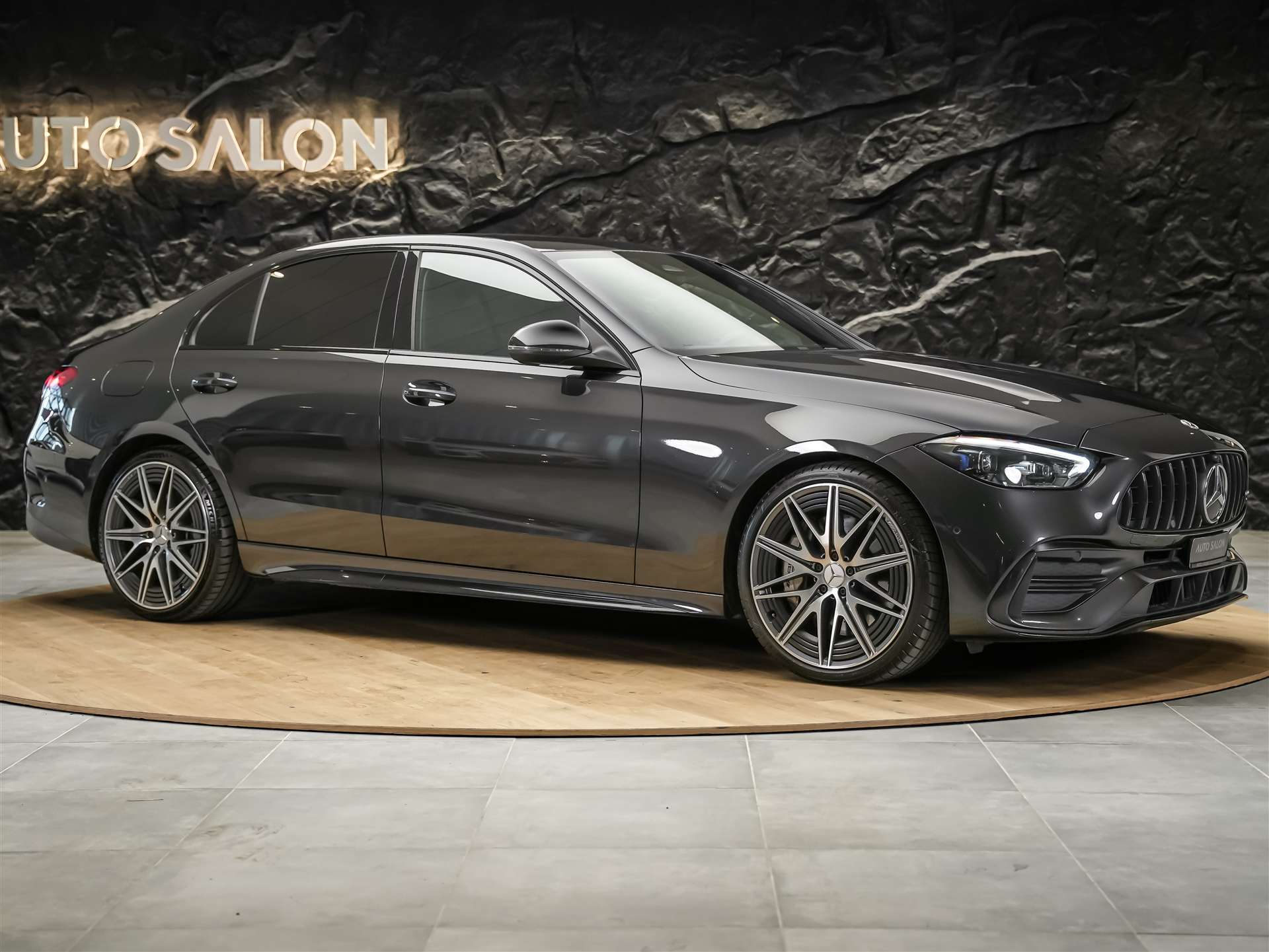 MERCEDES-BENZ C 43 AMG 4Matic *20" Felgen*AMG Night Paket*Rückfahrkamera*-image-5