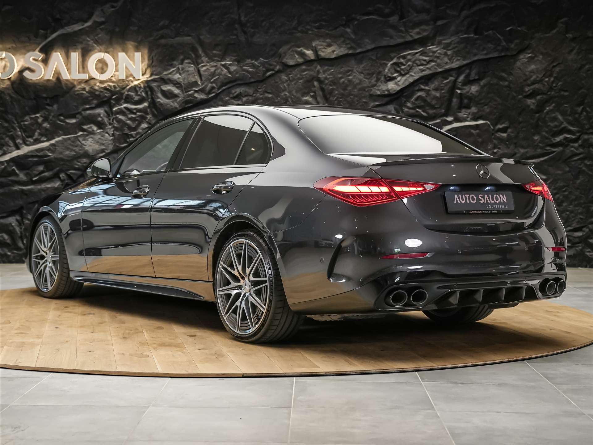 MERCEDES-BENZ C 43 AMG 4Matic *20" Felgen*AMG Night Paket*Rückfahrkamera*-showroom-element-2
