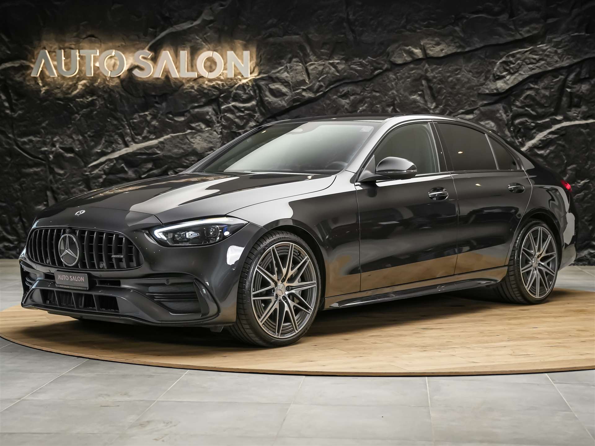 MERCEDES-BENZ C 43 AMG 4Matic *20" Felgen*AMG Night Paket*Rückfahrkamera*-image-1