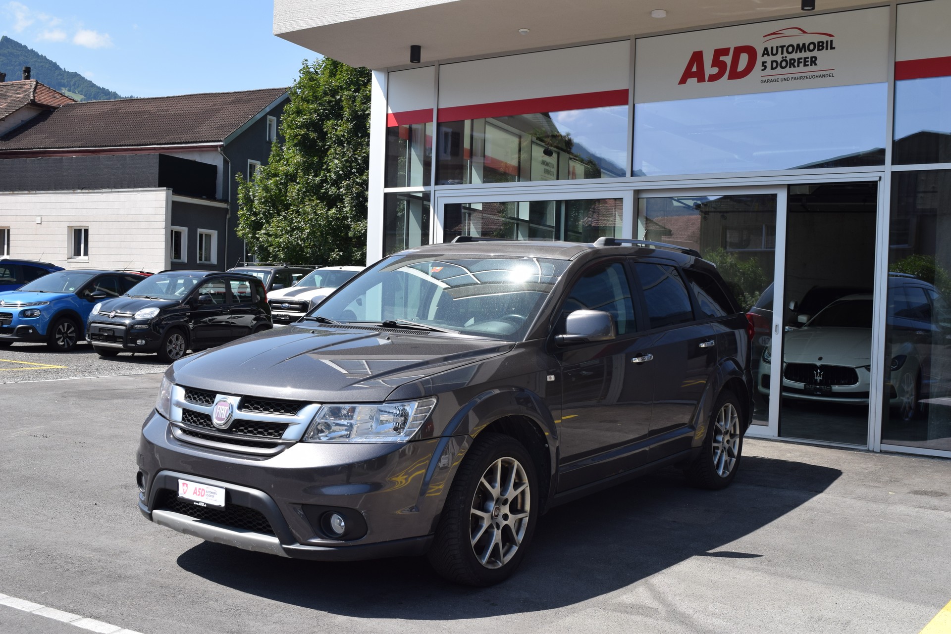 FIAT Freemont 2.0 MJ Lounge AWD Automat-showroom-element-2