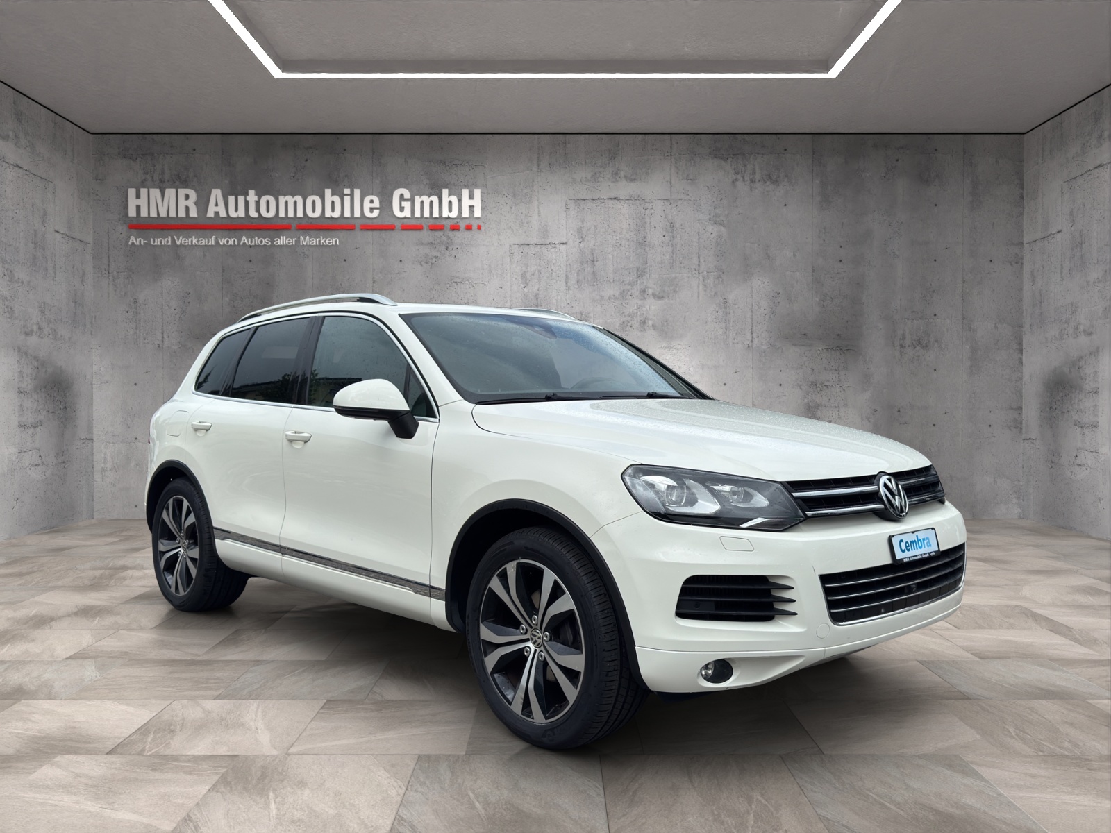 VW Touareg 3.0 TDI BlueMotion Technology Tiptronic