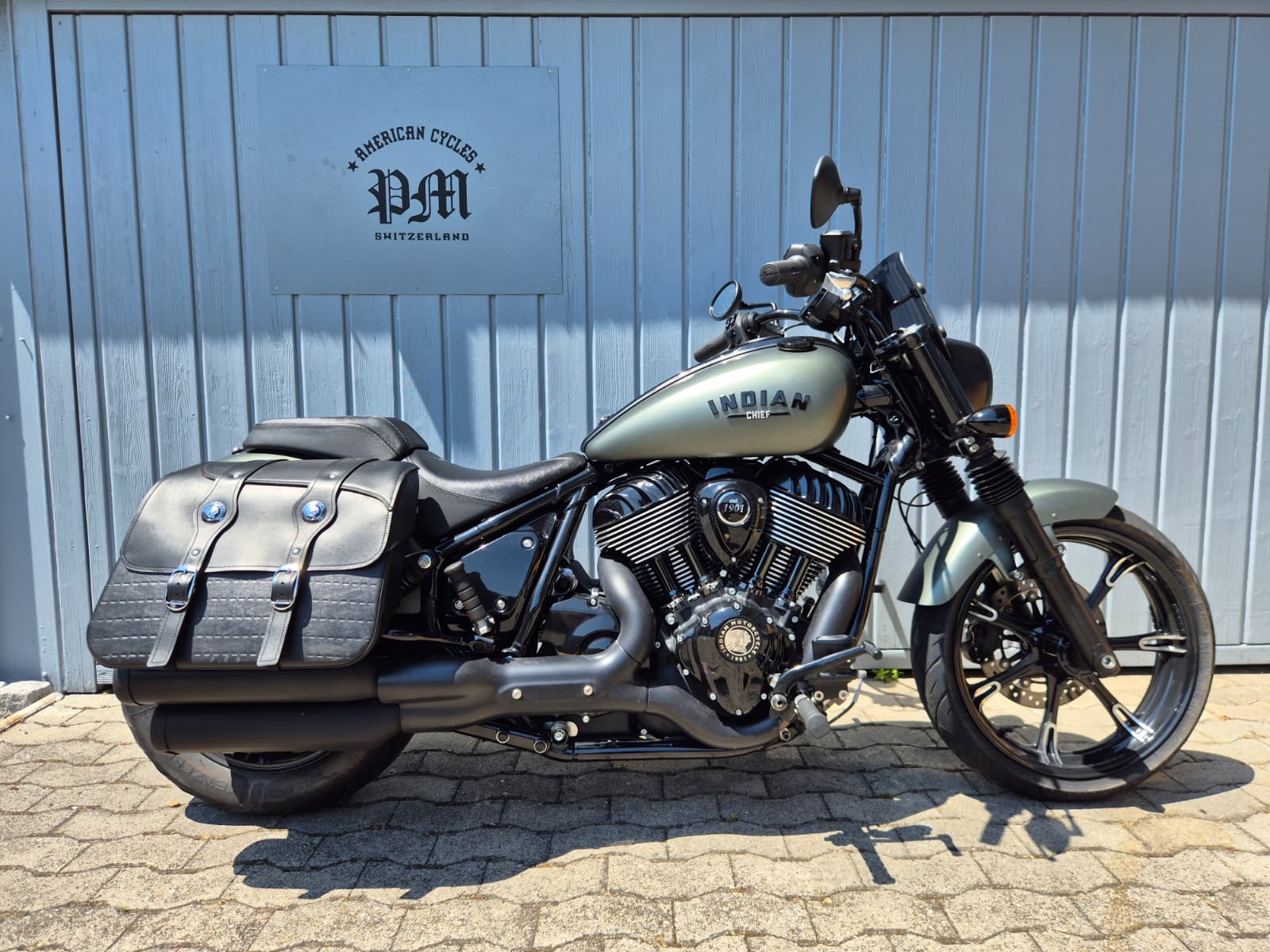 INDIAN Chief