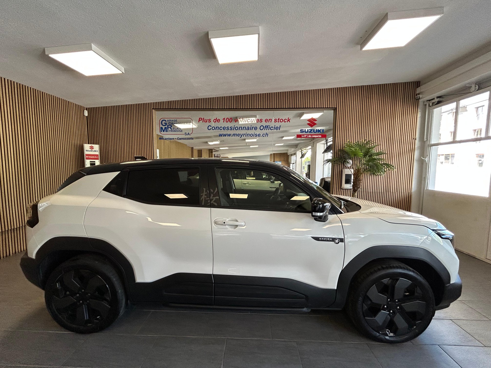 SUZUKI e Vitara Sakura Top 4x4-image-0