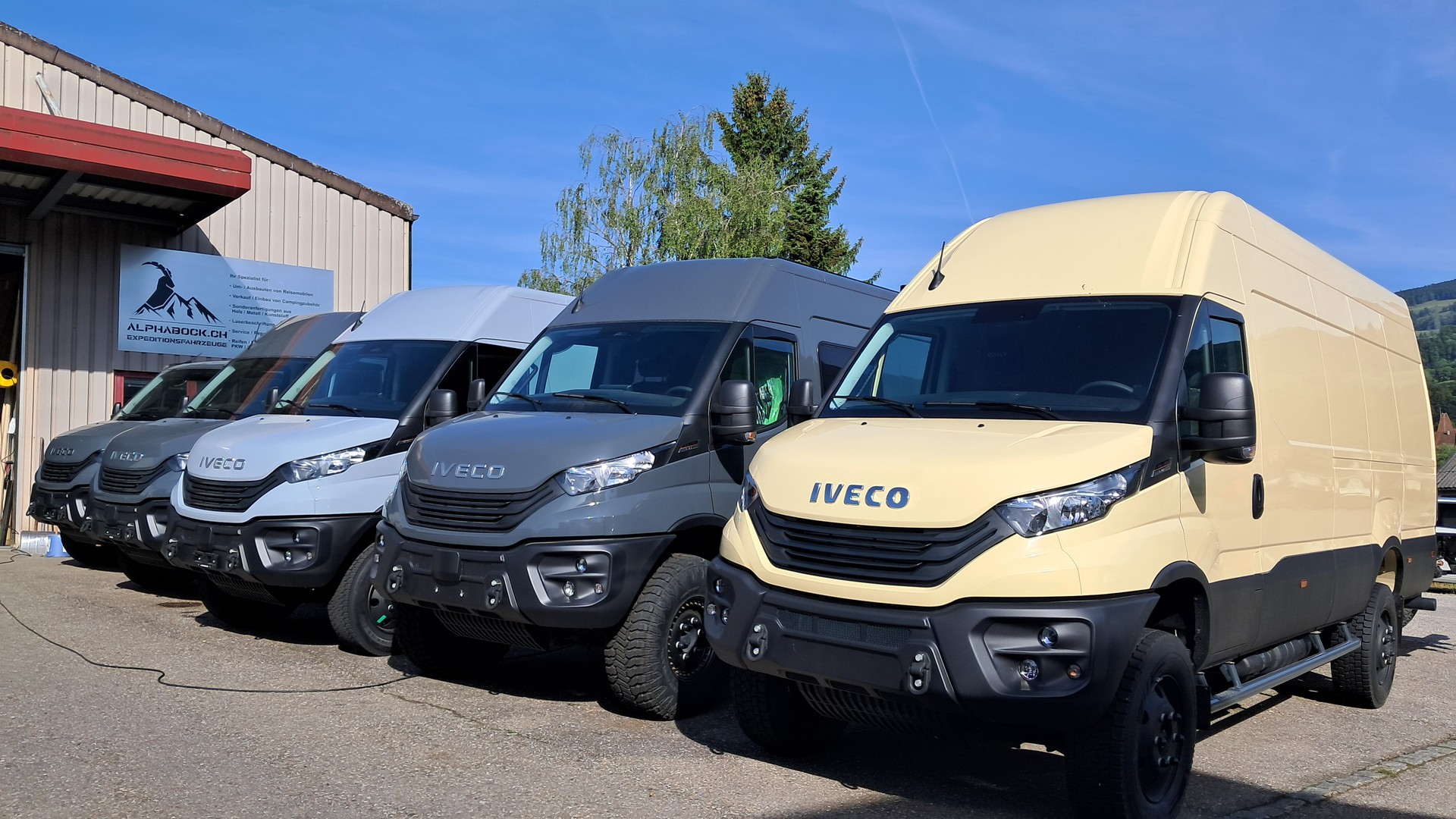 IVECO Daily 4x4 Kastenwagen 7t 70S18 HW-image-3
