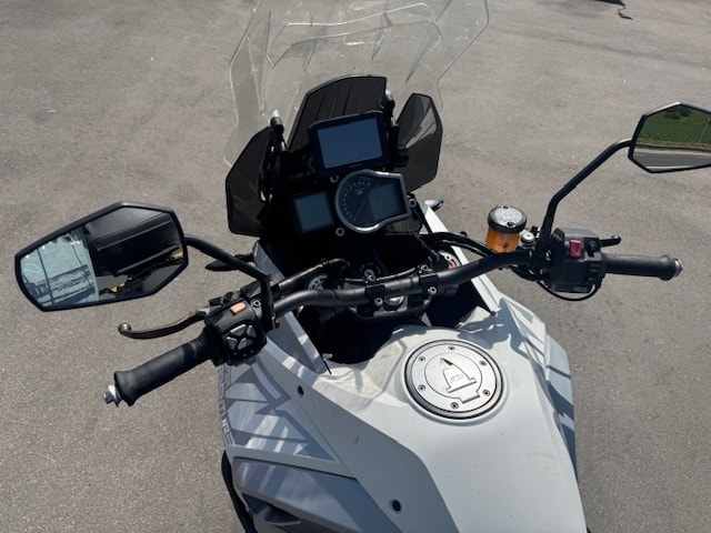 KTM Koffersystem Garmin Navigation neu Bereift-image-4