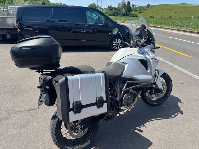 KTM Koffersystem Garmin Navigation neu Bereift-image-2